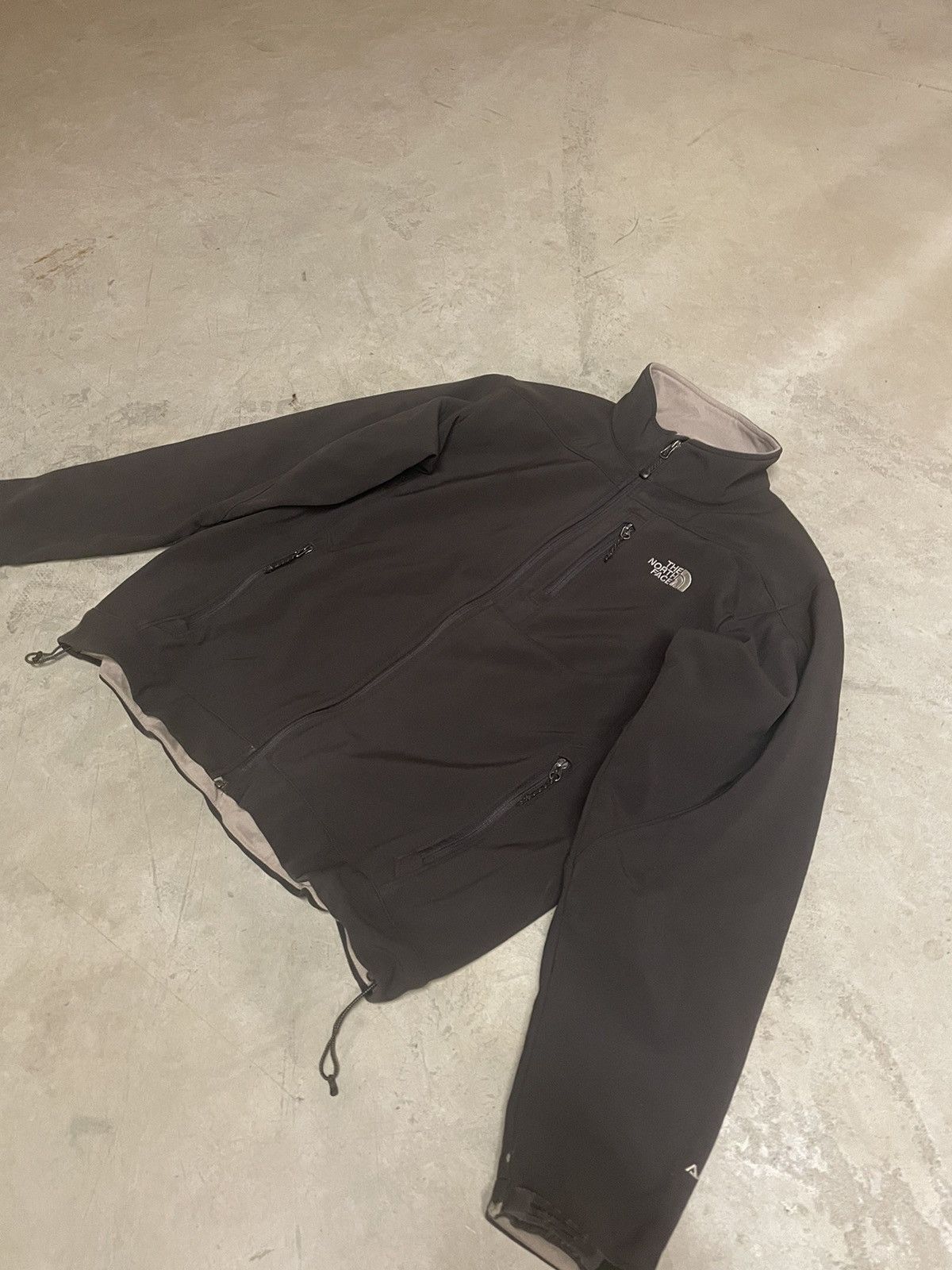 The North Face Vintage 00’s The North Face APEX-series Fleece Jacket Brown Size US L / EU 52-54 / 3 - 4 Thumbnail