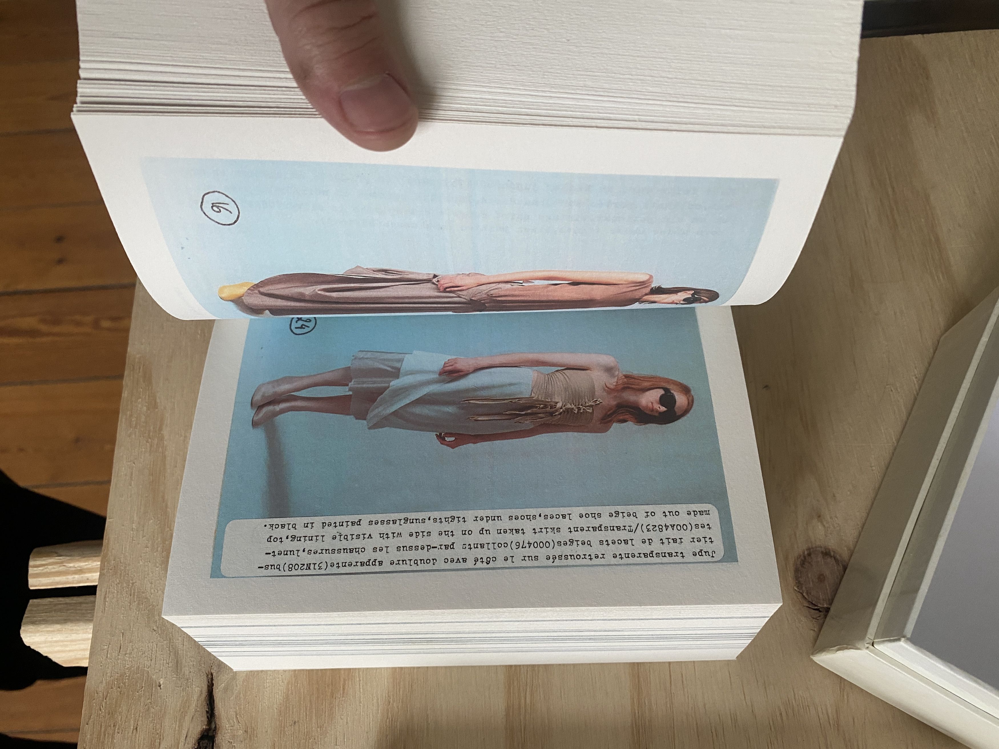 Maison Martin Margiela Cream #9 book 912 pages