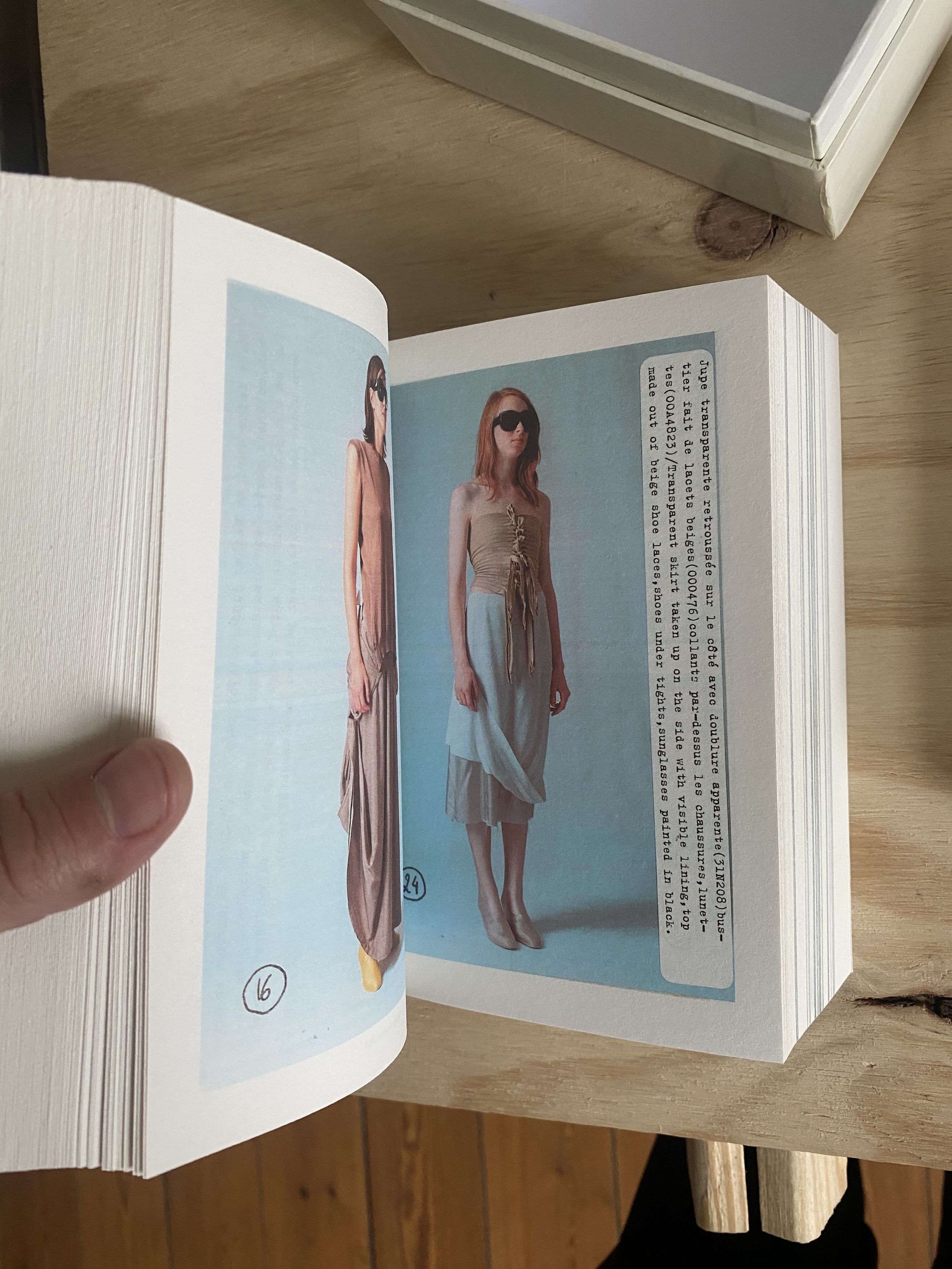 Maison Margiela Maison Martin Margiela Cream #9 book 912 pages