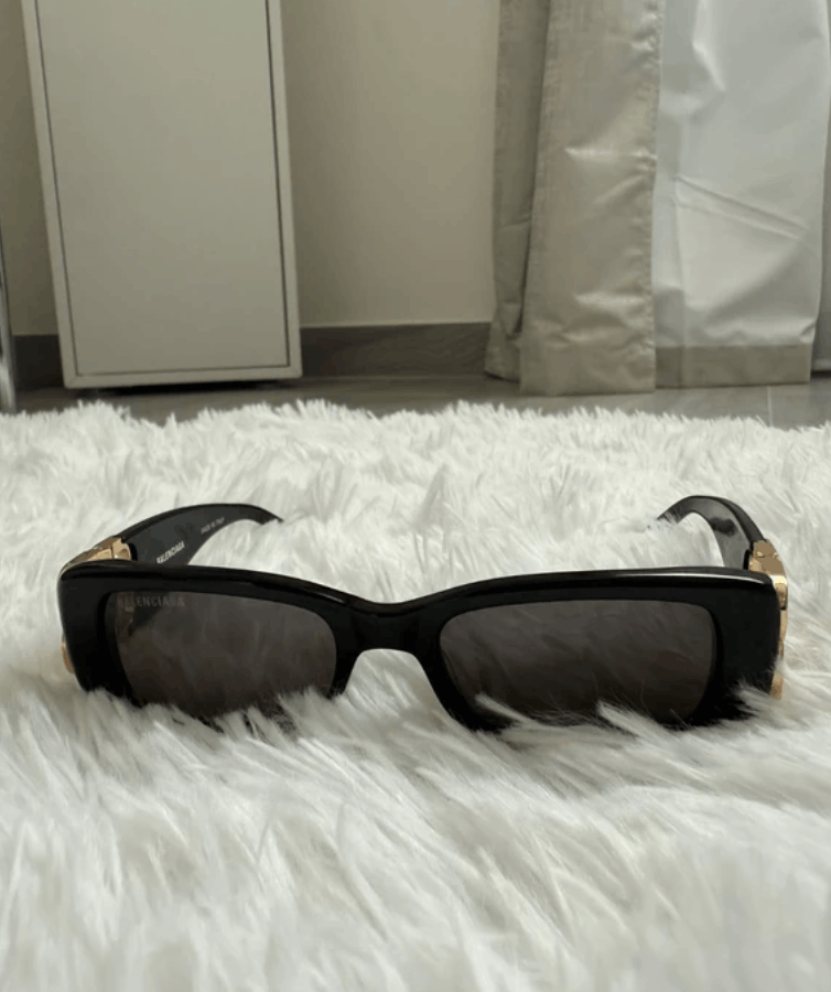 Balenciaga Balenciaga sunglasses Dynasty BB0096 Reverse XP eyewear Wrap Size ONE SIZE - 2 Thumbnail