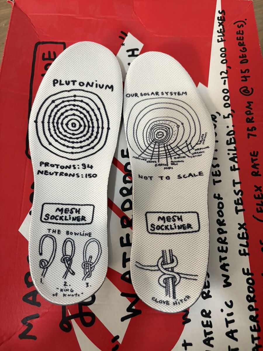 Nike × Tom Sachs Nike x Tom Sachs Mars Yard Overshoe Size US 8 / EU 41 - 9 Thumbnail