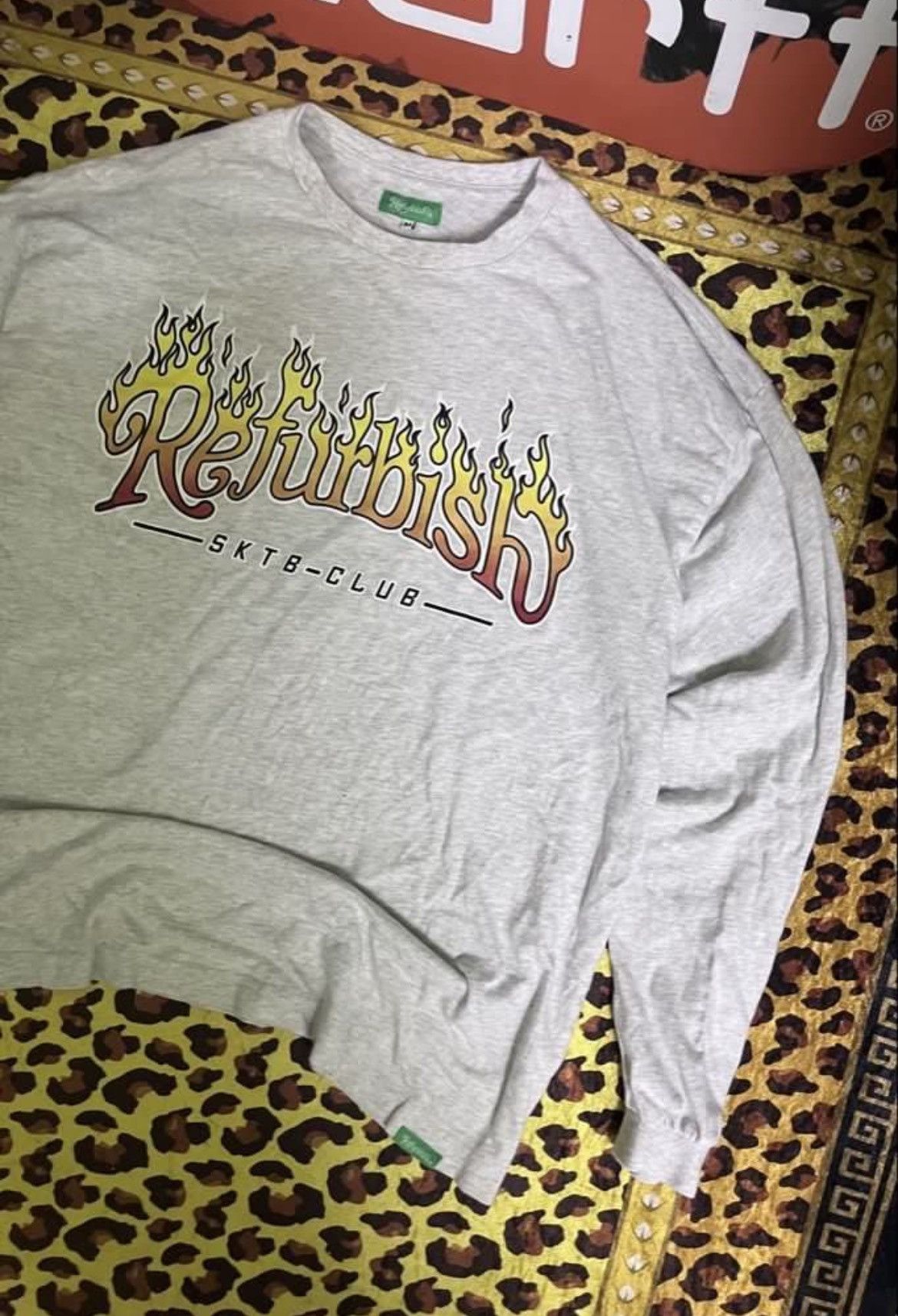 Other Refurbish X Thrasher Parody Skate Tee Size US L / EU 52-54 / 3 - 3 Thumbnail