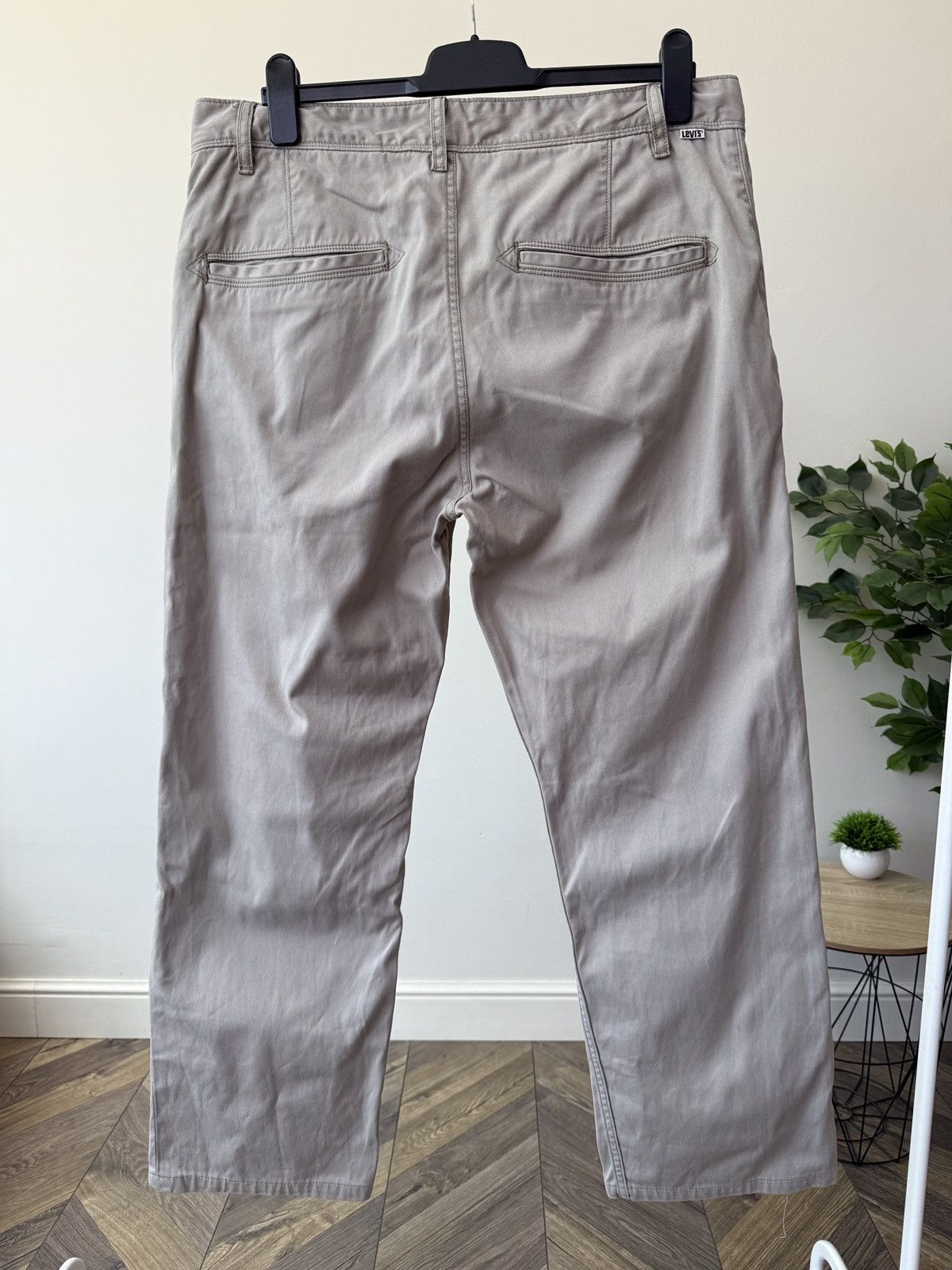 Levi's Vintage Levi’s Tab Twills Beige Chino Pants Size US 36 / EU 52 - 10 Thumbnail
