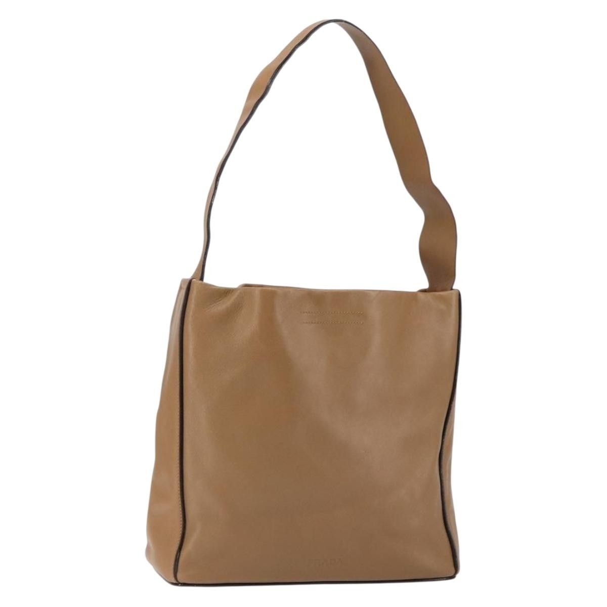 Prada Prada Vintage Shoulder Bag Leather Size ONE SIZE - 1 Thumbnail