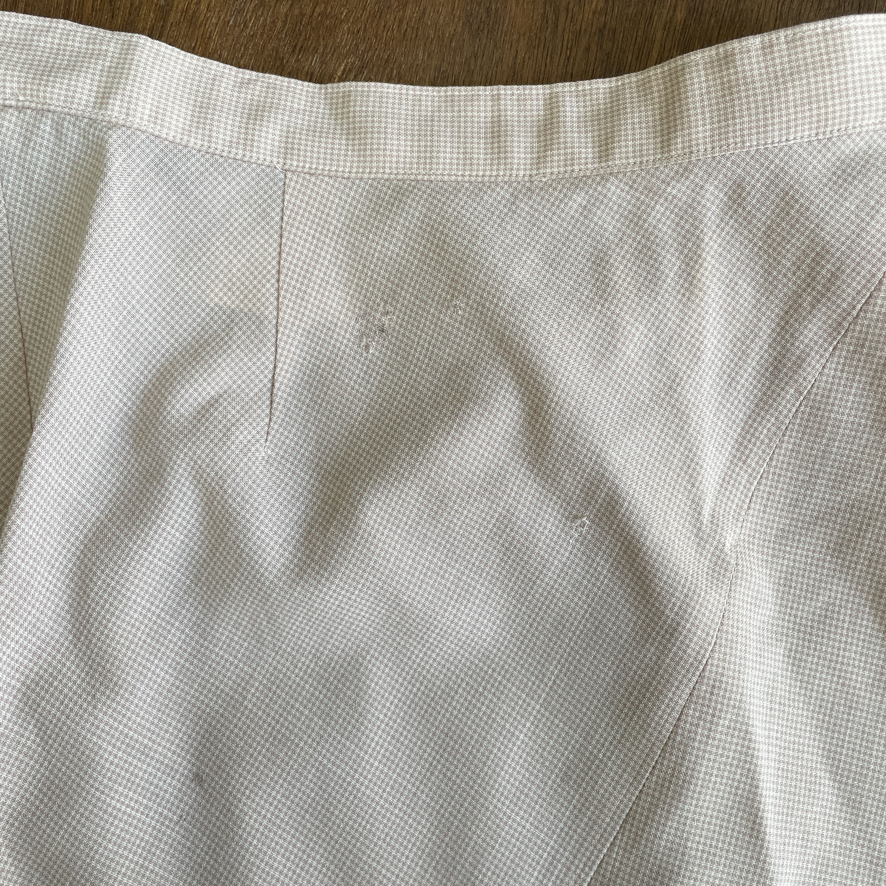 Comme des Garcons Comme des Garcons 1993 Wool Skirt Size 24" / US 00 / IT 34 - 4 Thumbnail