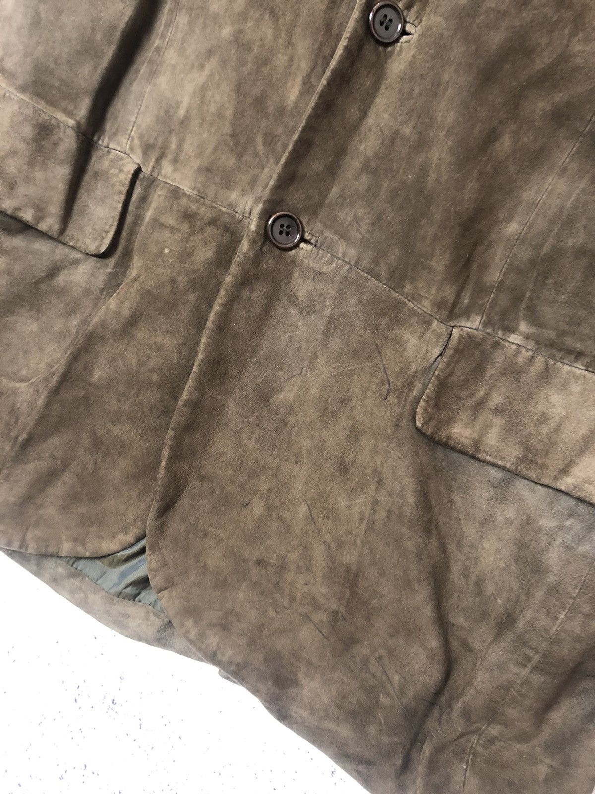 Hugo Boss Vintage blazers Hugo Boss men’s L/Xl rare usa y2k drill Size 44S - 4 Thumbnail
