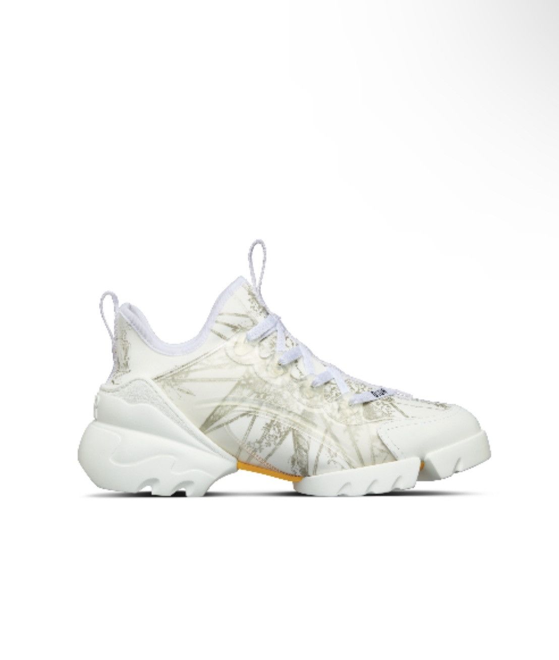 Dior Christian Dior D-Connect Sneaker Technical Fabric Printed Size US 10 / IT 40 - 1 Thumbnail