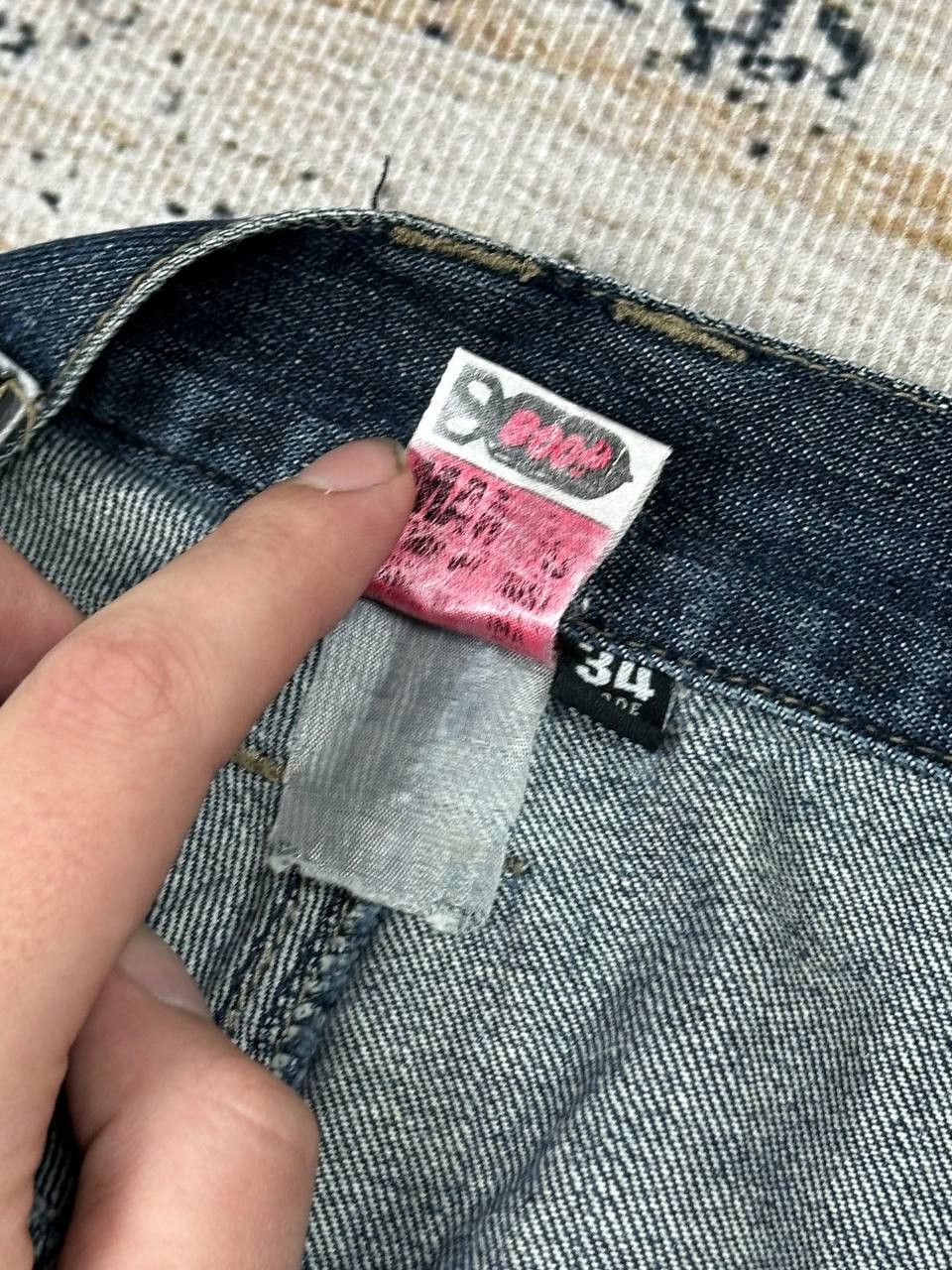 Mambo Vintage Very Rare Mambo Loud Denim Jeans 90’s Size US 34 / EU 50 - 8 Thumbnail