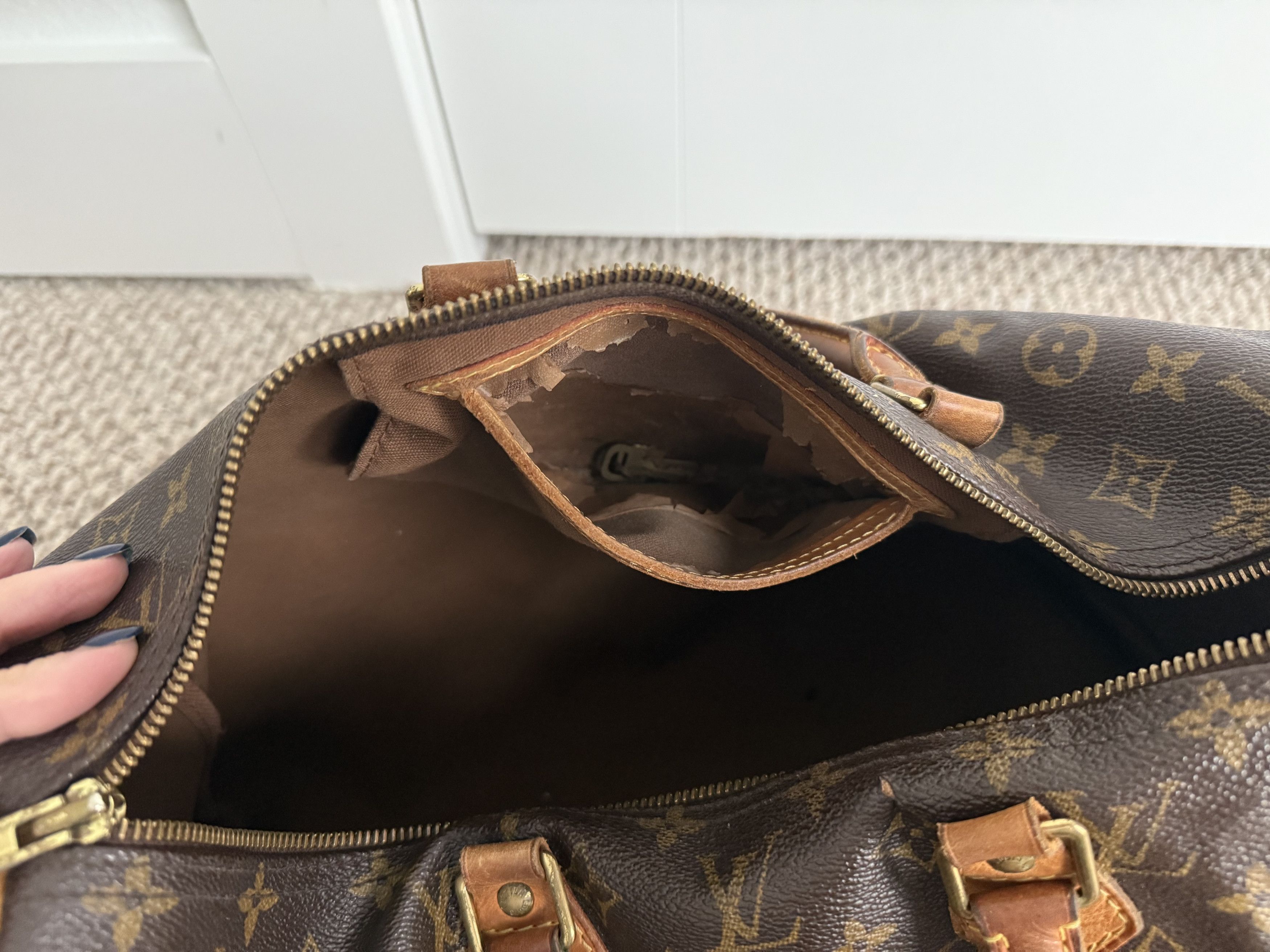 Louis Vuitton Louis Vuitton Speedy 35 Monogram Size ONE SIZE - 5 Thumbnail