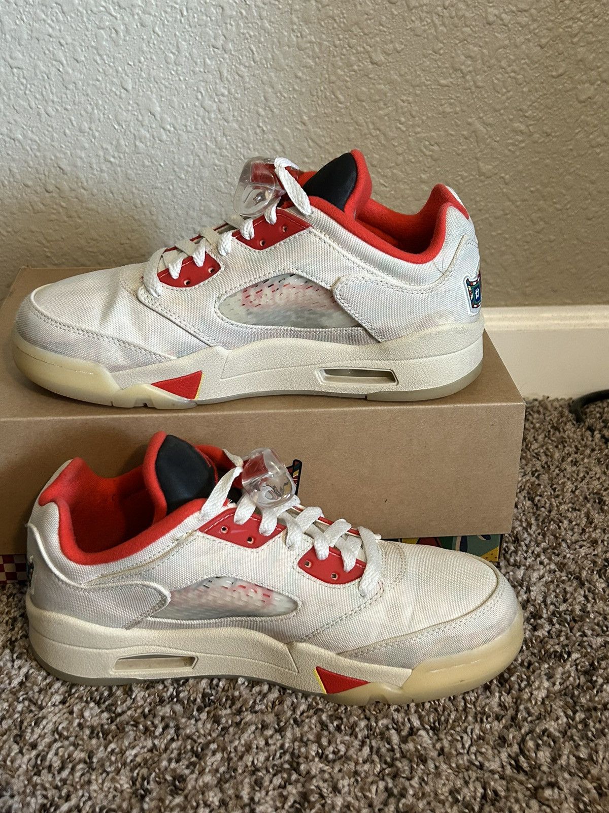 Jordan Brand Air Jordan 5 Retro Low Chinese Size US 6 / EU 39 - 2 Thumbnail