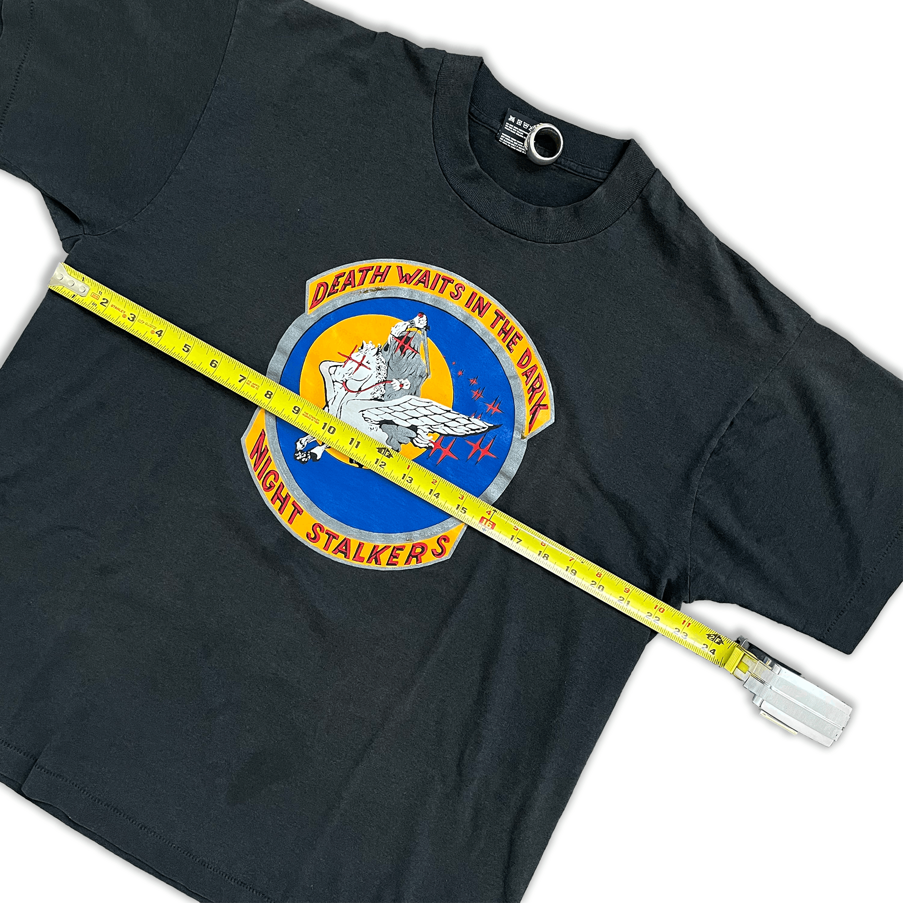 Vintage 1990s Vintage 160th SOAR Night Stalkers Tee Size US XL / EU 56 / 4 - 8 Thumbnail
