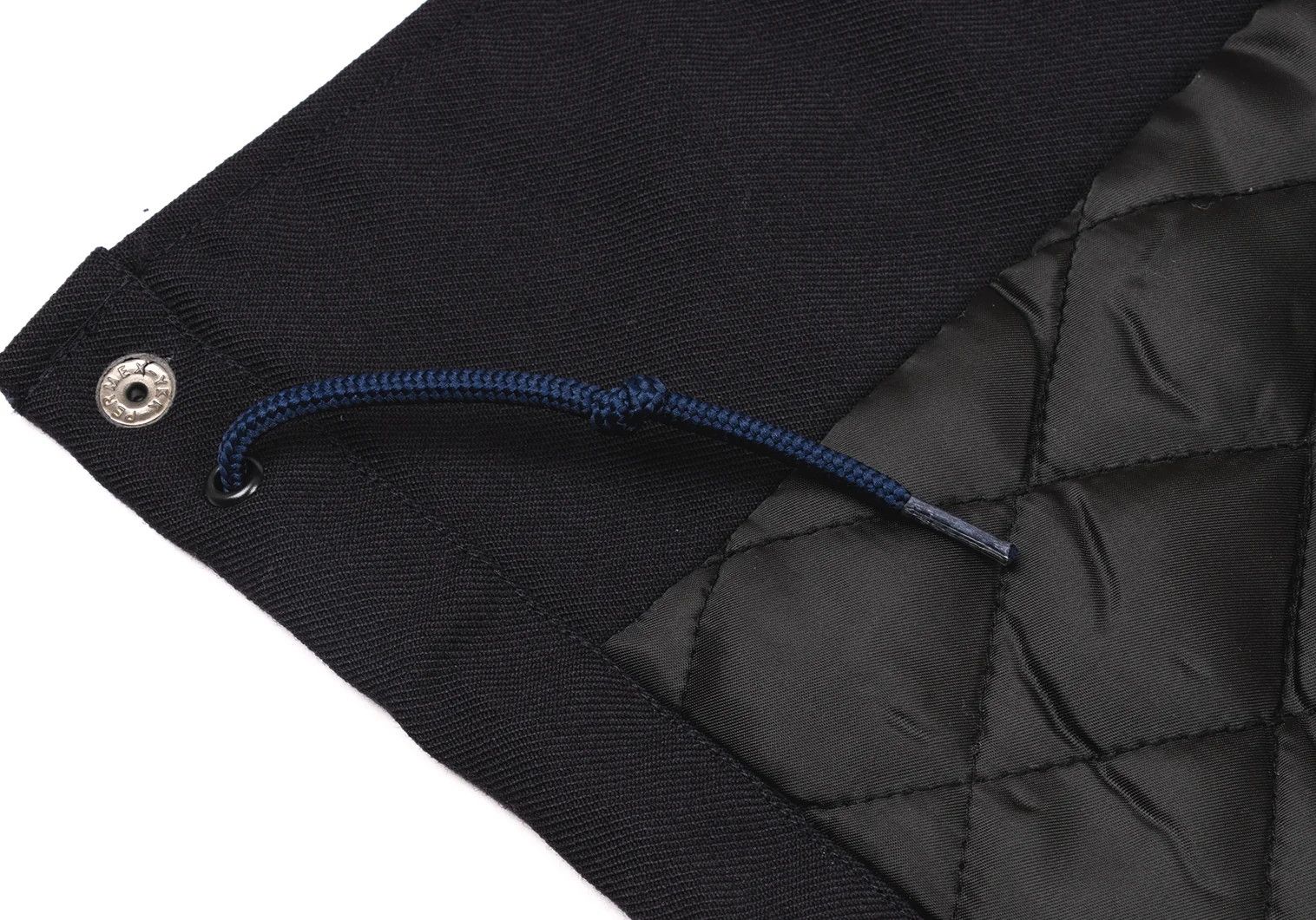 Yohji Yamamoto Yohji Yamamoto x ERA Sleeve Logo Quilted Jacket Size US M / EU 48-50 / 2 - 15 Thumbnail
