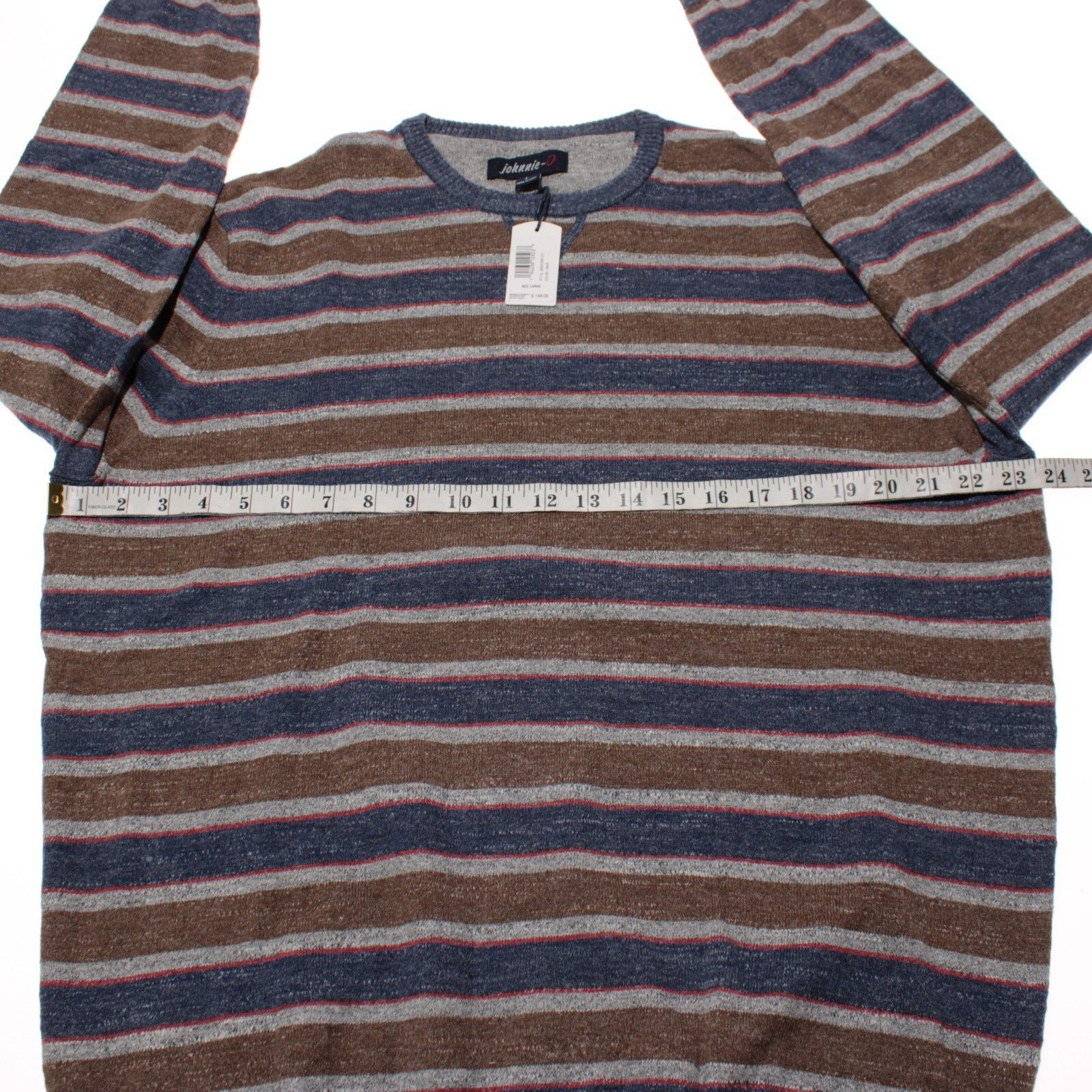 johnnie-O Johnnie-O Sweater Size US L in Blue Size US L / EU 52-54 / 3 - 4 Thumbnail