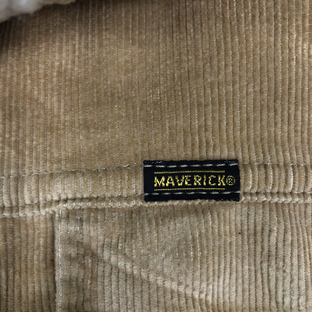 Toyo Enterprises 🔥Vintage Trucker Corduroy Biker Jacket Maverick Made in Usa Size US M / EU 48-50 / 2 - 17 Thumbnail