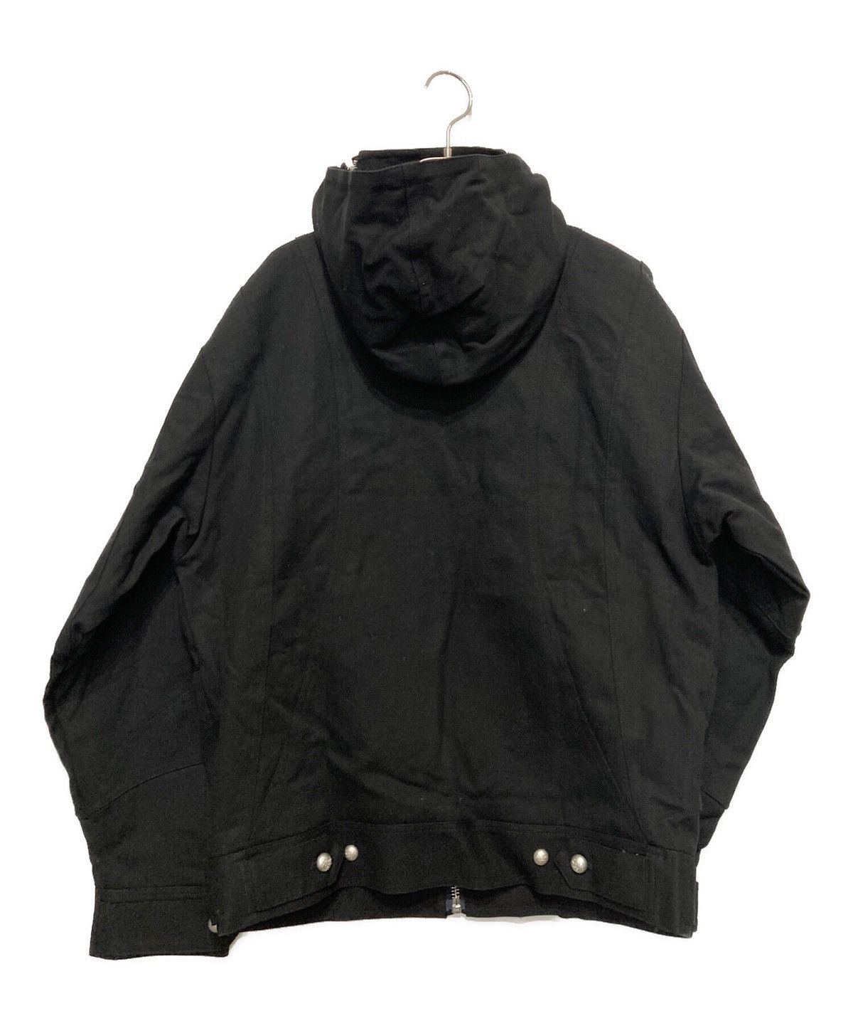 Revenge REVENGE MASK HEAVY CANVAS QUILTED ZIP JACKET Size US XL / EU 56 / 4 - 3 Thumbnail