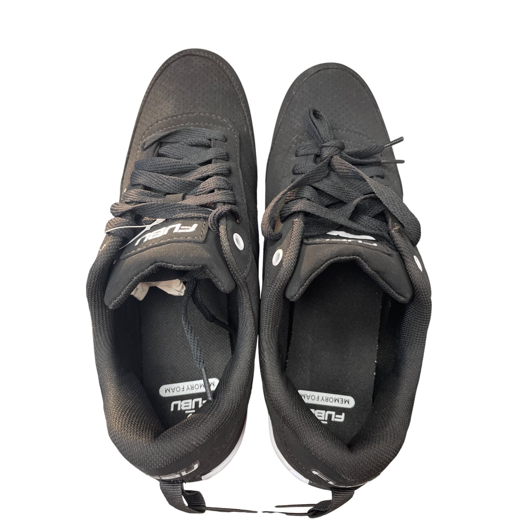 Fubu Fubu Mens Black Low-Top Synthetic Sneakers Size 9 SKU 9435 Size US 9 / EU 42 - 13 Thumbnail