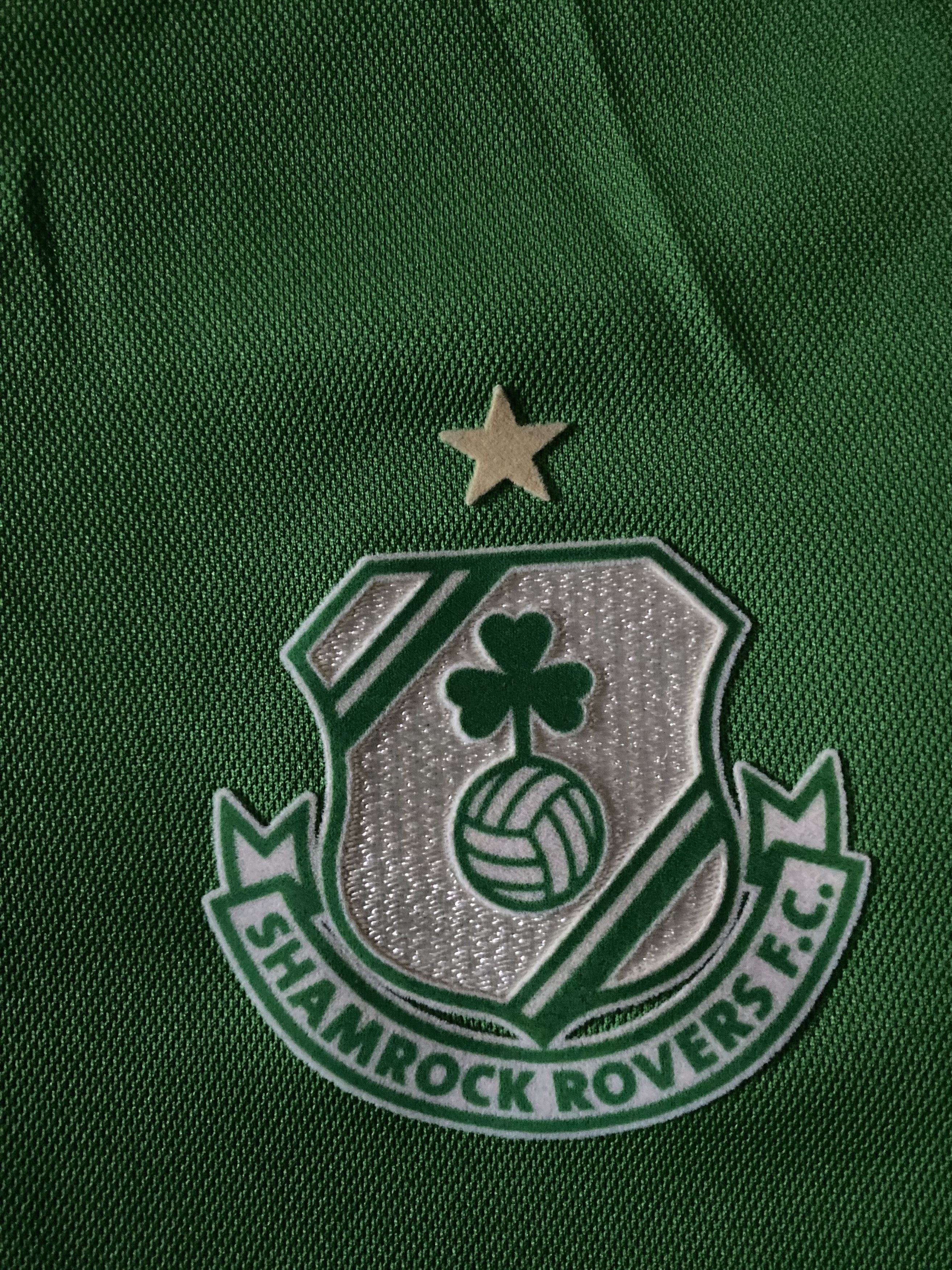 Umbro Vintage SHAMROCK ROVERS F.C. Umbro - L - UNIQUE Size US L / EU 52-54 / 3 - 4 Thumbnail