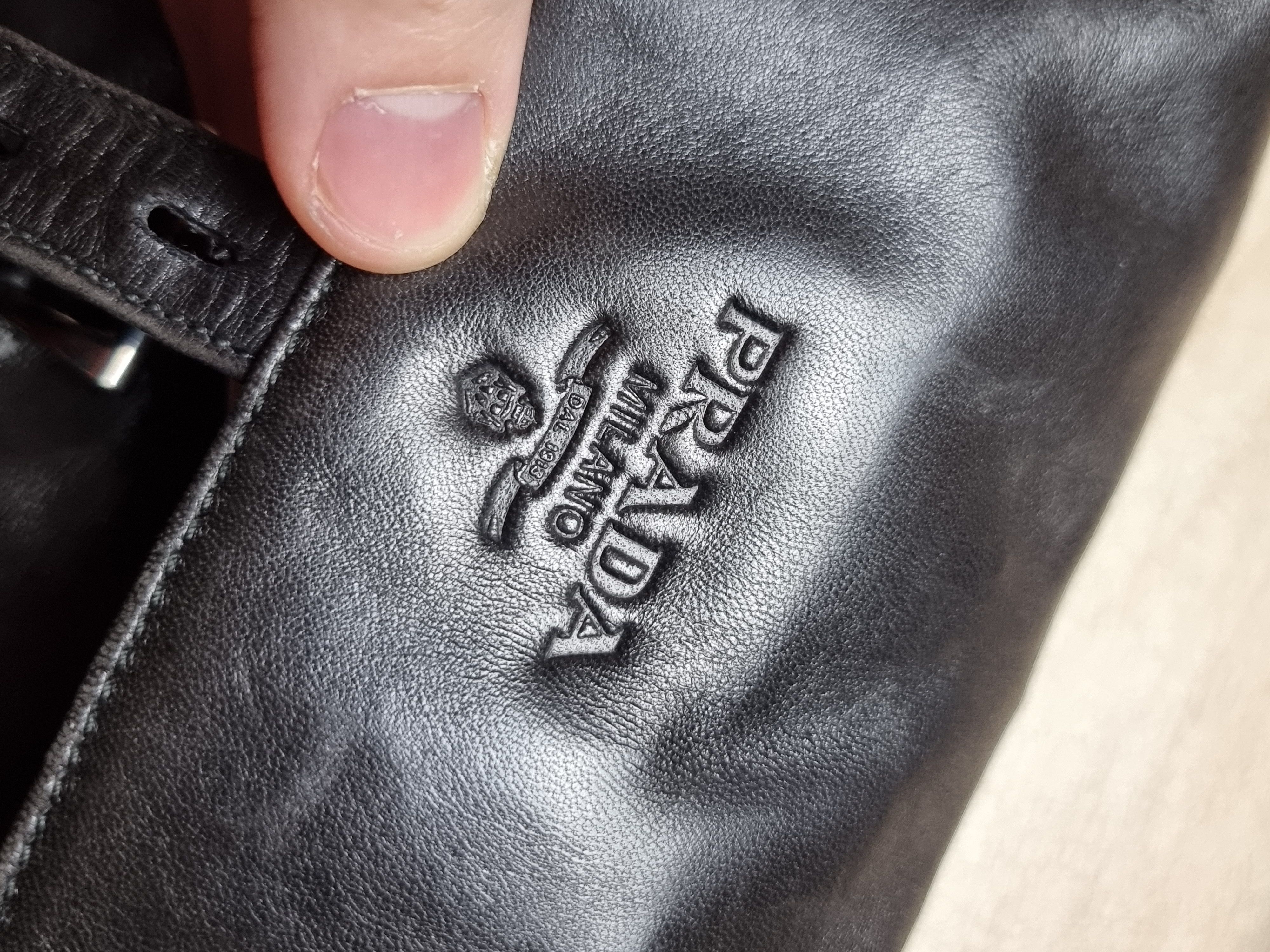 Prada Vintage Prada leather bag Size ONE SIZE - 3 Thumbnail