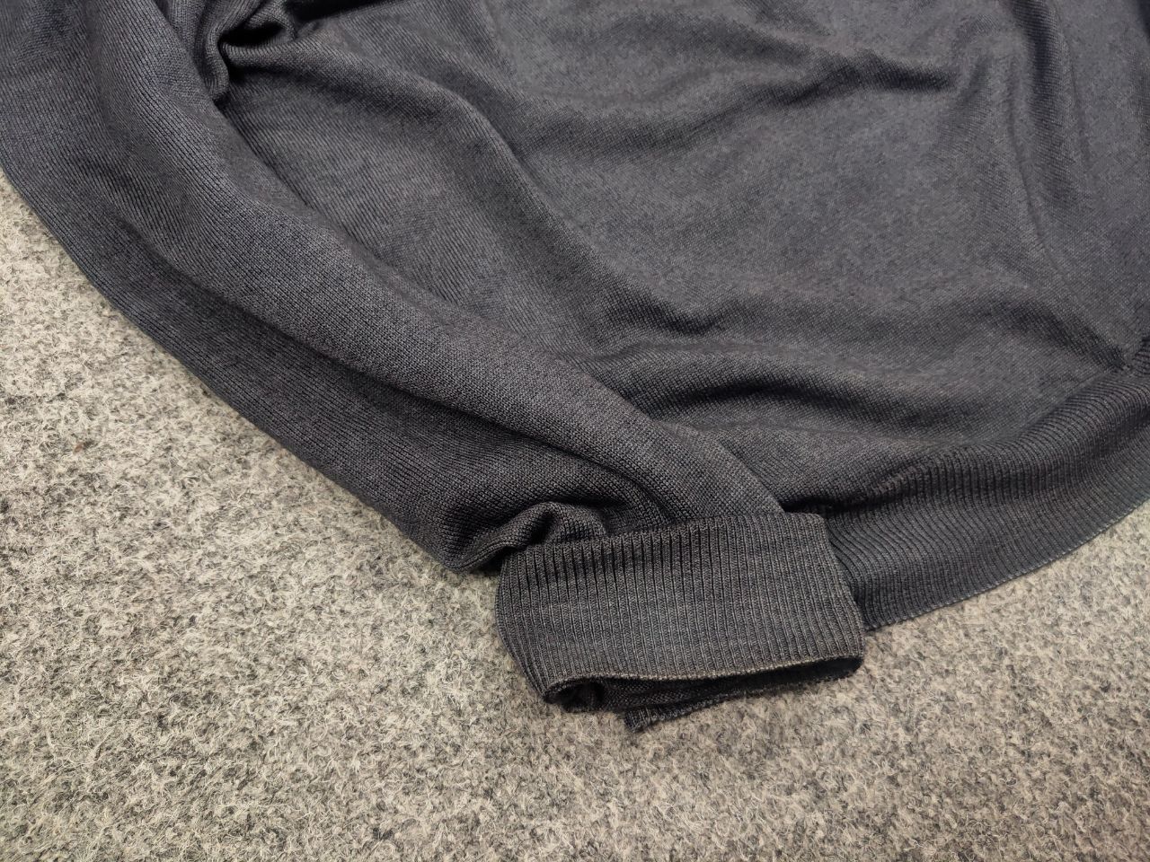 Zanone Zanone Italy Design Lana wool crew neck garment dyed Sweater Size US L / EU 52-54 / 3 - 6 Thumbnail