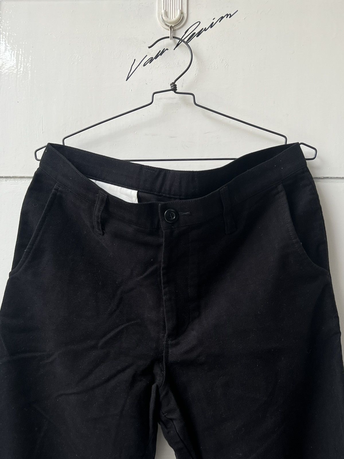 Kansai Yamamoto SISSY By KANSAI YAMAMOTO Black Pants Size US 33 - 9 Thumbnail