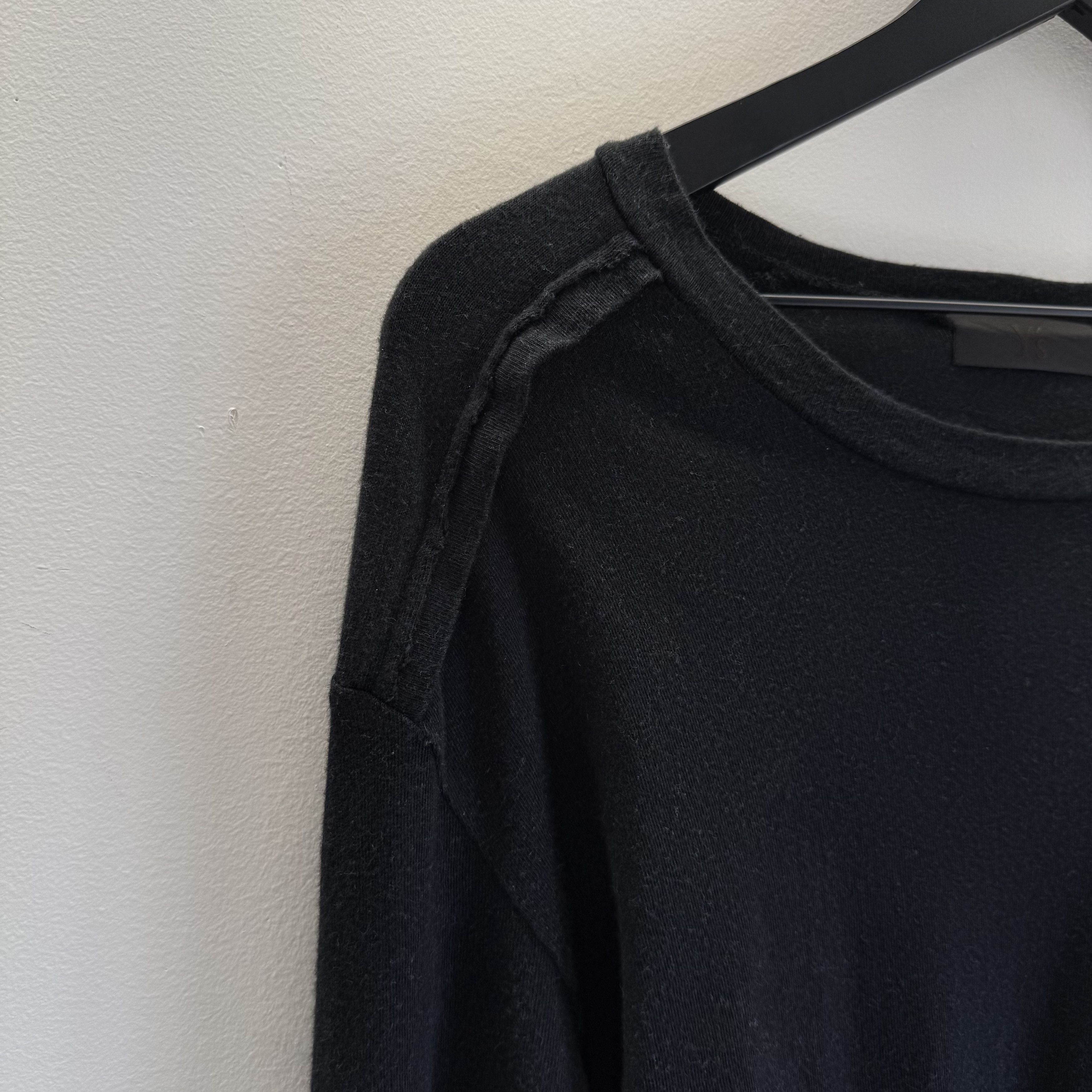 Yohji Yamamoto Y's Yohji Yamamoto Long Sleeve T-Shirt Size US L / EU 52-54 / 3 - 7 Thumbnail