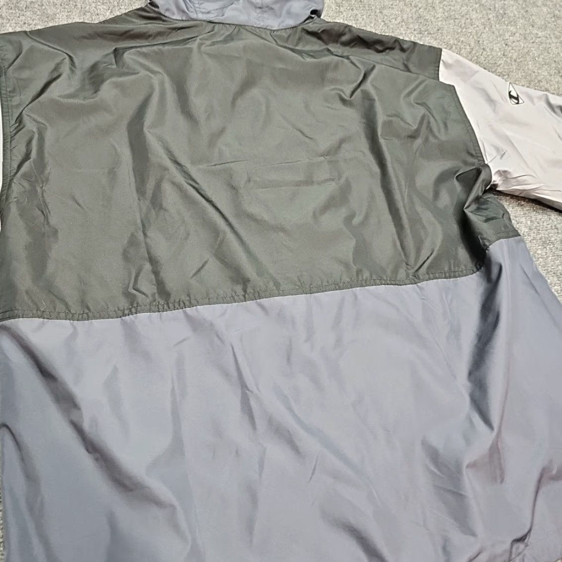 Champion Champion Full Zip Lightweight Colorblock Jacket Men 2XL Gray Black Blue Hoodie Size US XXL / EU 58 / 5 - 6 Thumbnail
