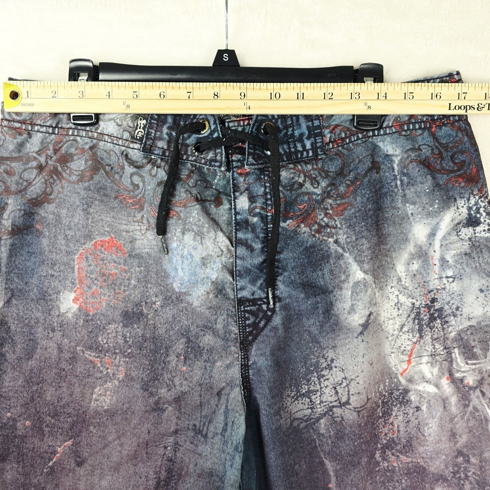 No Fear Vintage Y2K So Cal No Fear Board Shorts Mens Size 36 Size US 36 / EU 52 - 8 Thumbnail