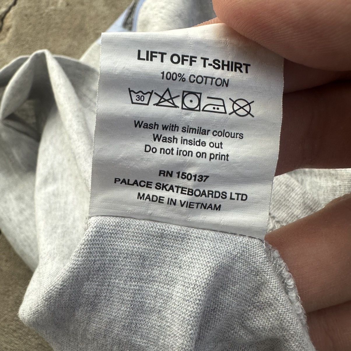 Palace Palace LIFT OFF T-SHIRT ULTRA - X-Large Size US L / EU 52-54 / 3 - 12 Thumbnail
