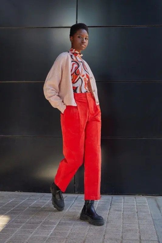 Marni Marni Pleated Corduroy Balloon Wide Fit Trousers Pants UT Size US 28 / EU 44 - 2 Thumbnail
