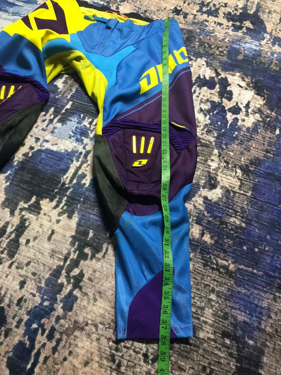 Sports Specialties One Industries Gamma Block Motocross Pants Size US 36 / EU 52 - 24 Thumbnail