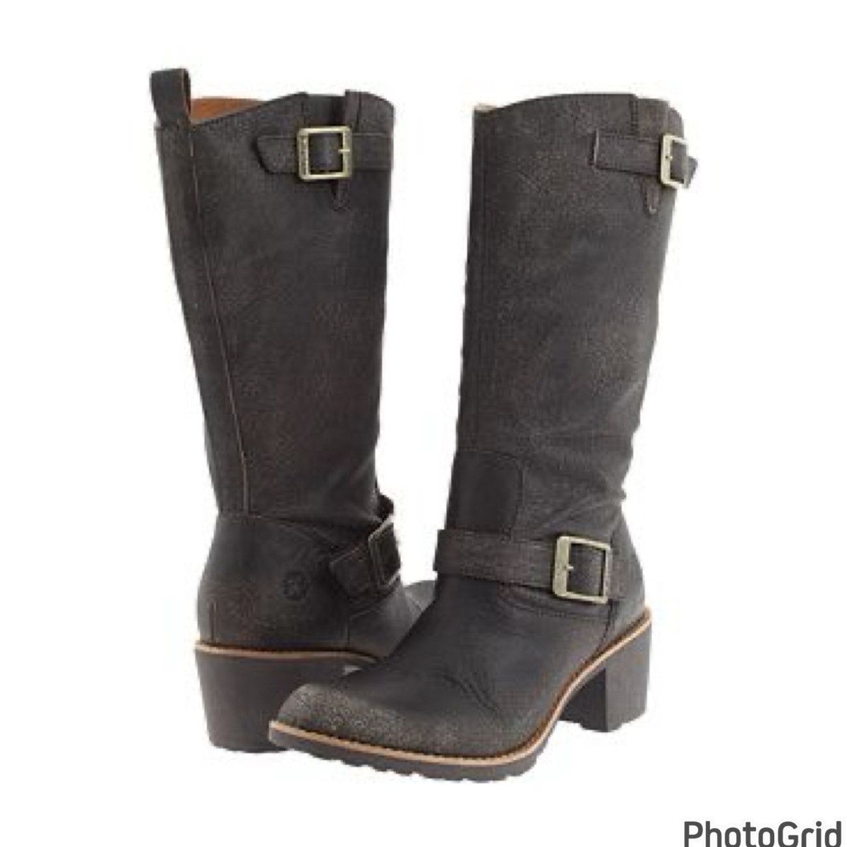 Dr. Martens Dr. Martens Becca Distressed Boots Size US 8 / IT 38 - 1 Thumbnail