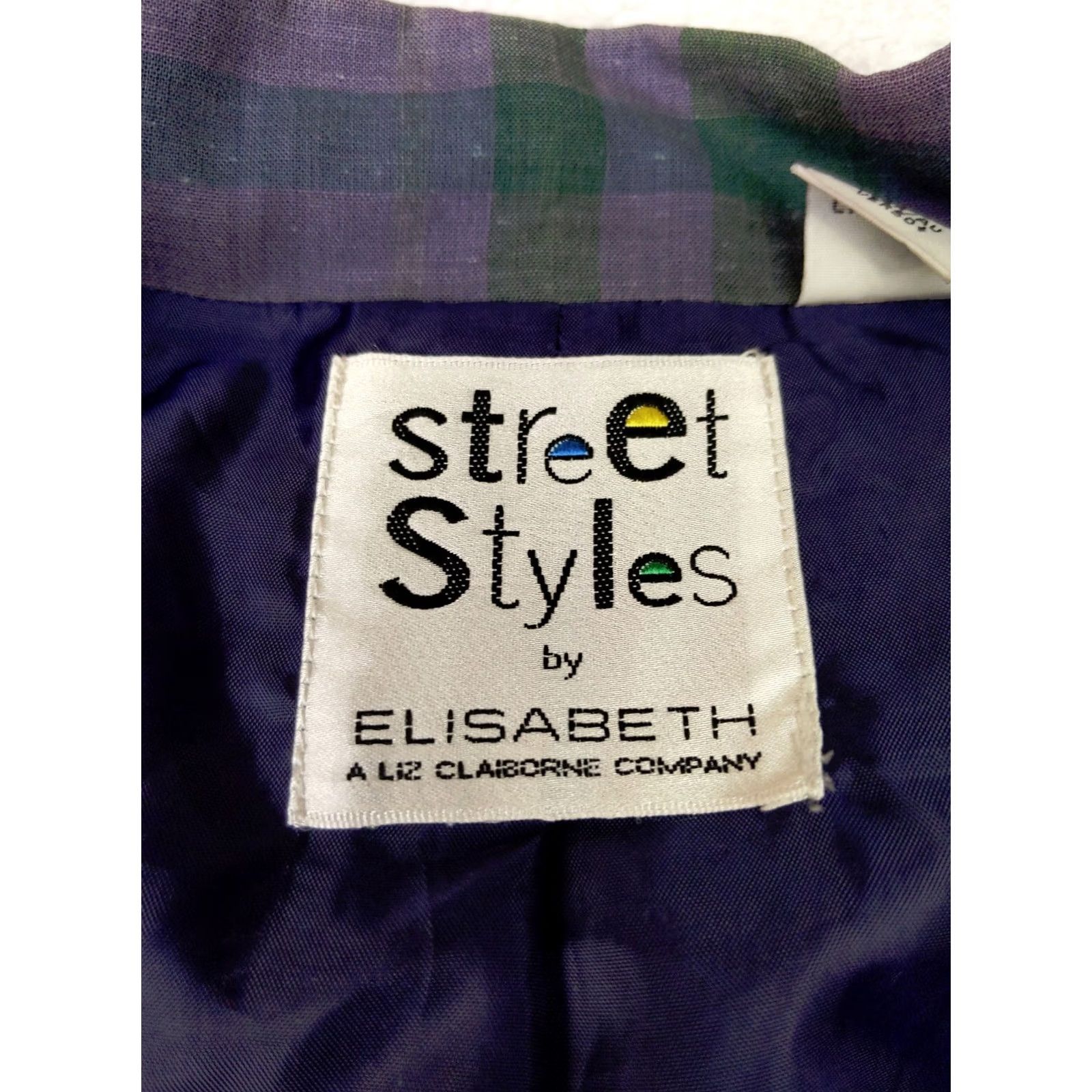 Liz Claiborne Liz Claiborne Shirt Blazer Women Plaid Multicolor 1 Button Long Sleeve Plus Size Fashion Street Styles Size XS / US 0-2 / IT 36-38 - 5 Thumbnail
