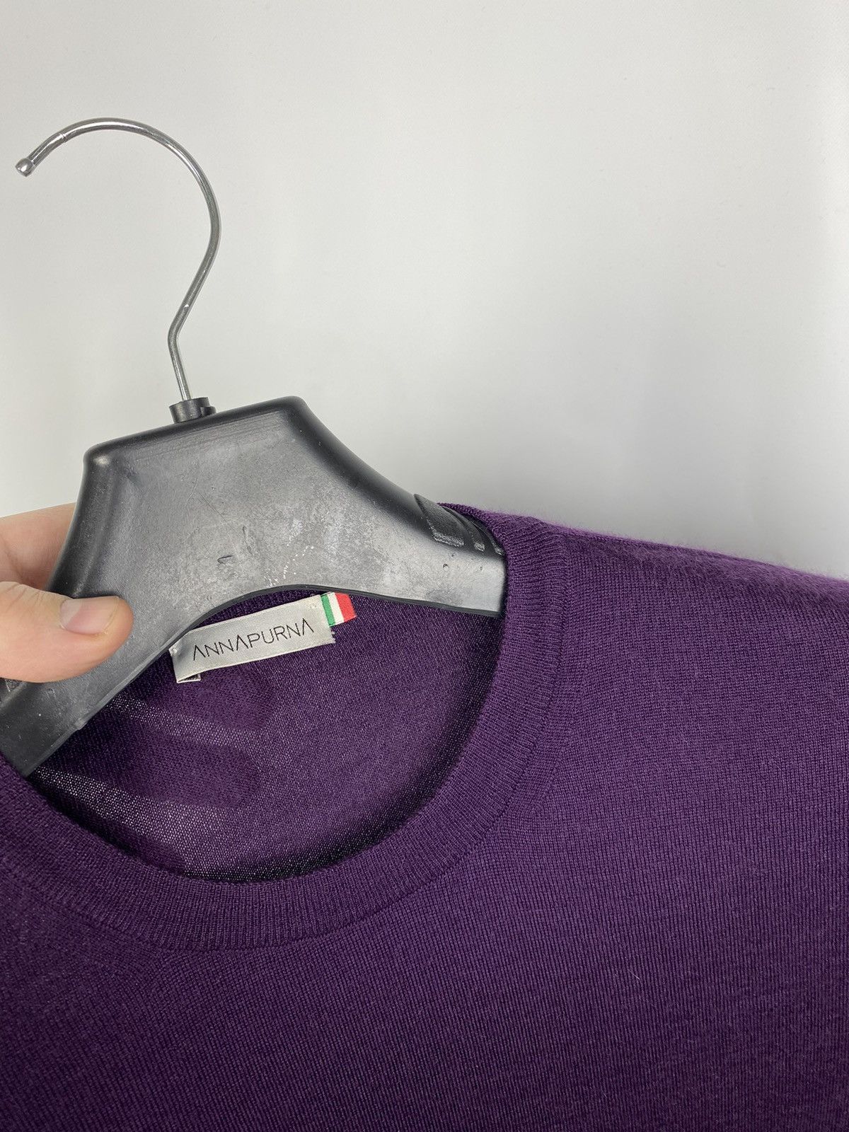 Other Annapurna Italy Cashmere Sweater size L Size US L / EU 52-54 / 3 - 8 Thumbnail