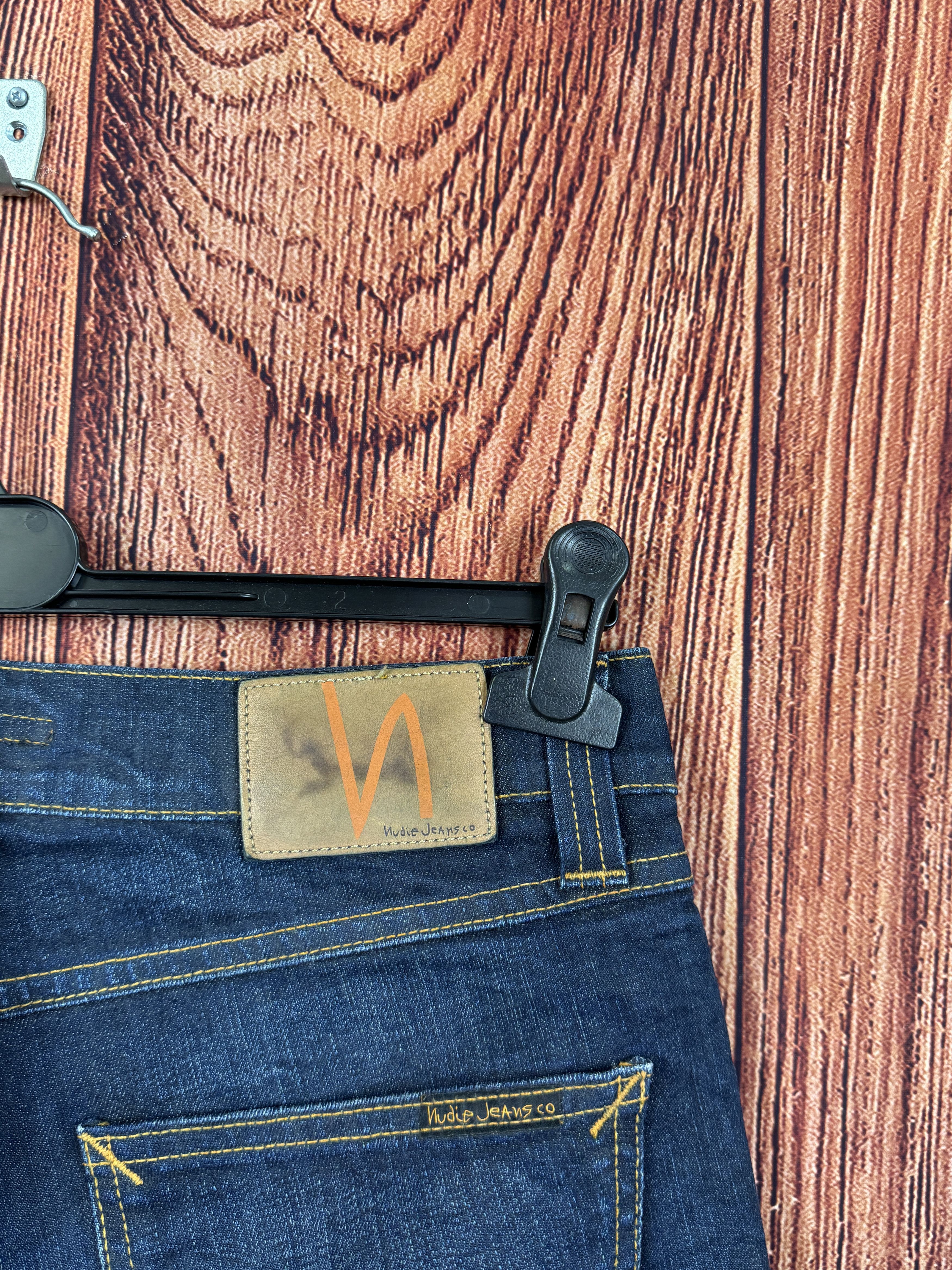 Nudie Jeans Nudie Jeans Hank Rey Denim Pant W33 L34 Made in Italy Size US 33 - 7 Thumbnail
