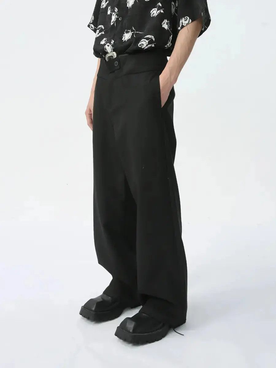Japanese Brand Retro loose solid color casual jeans Size US 32 / EU 48 - 1 Thumbnail