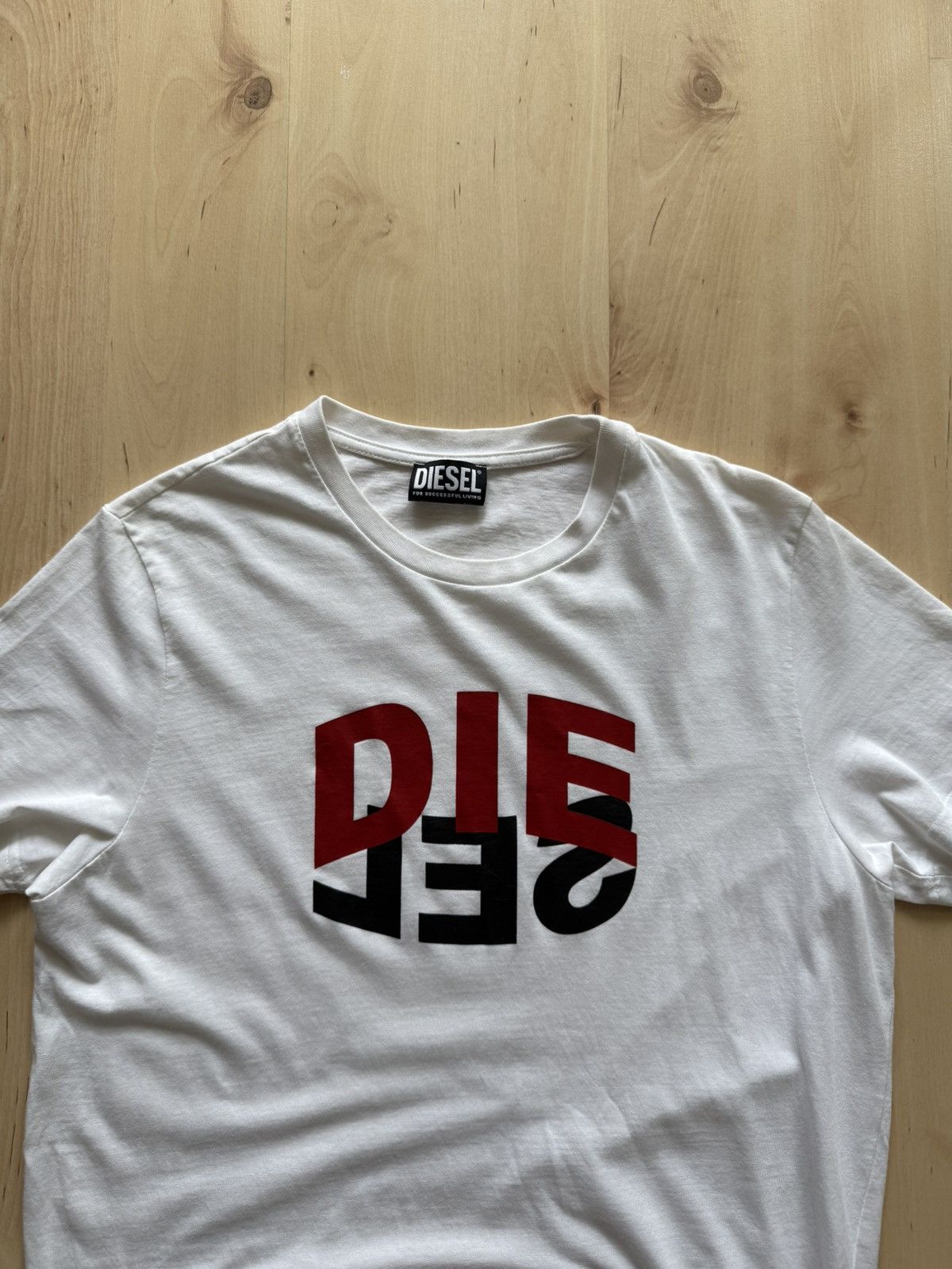 Diesel Diesel logo tshirt Size US L / EU 52-54 / 3 - 2 Thumbnail
