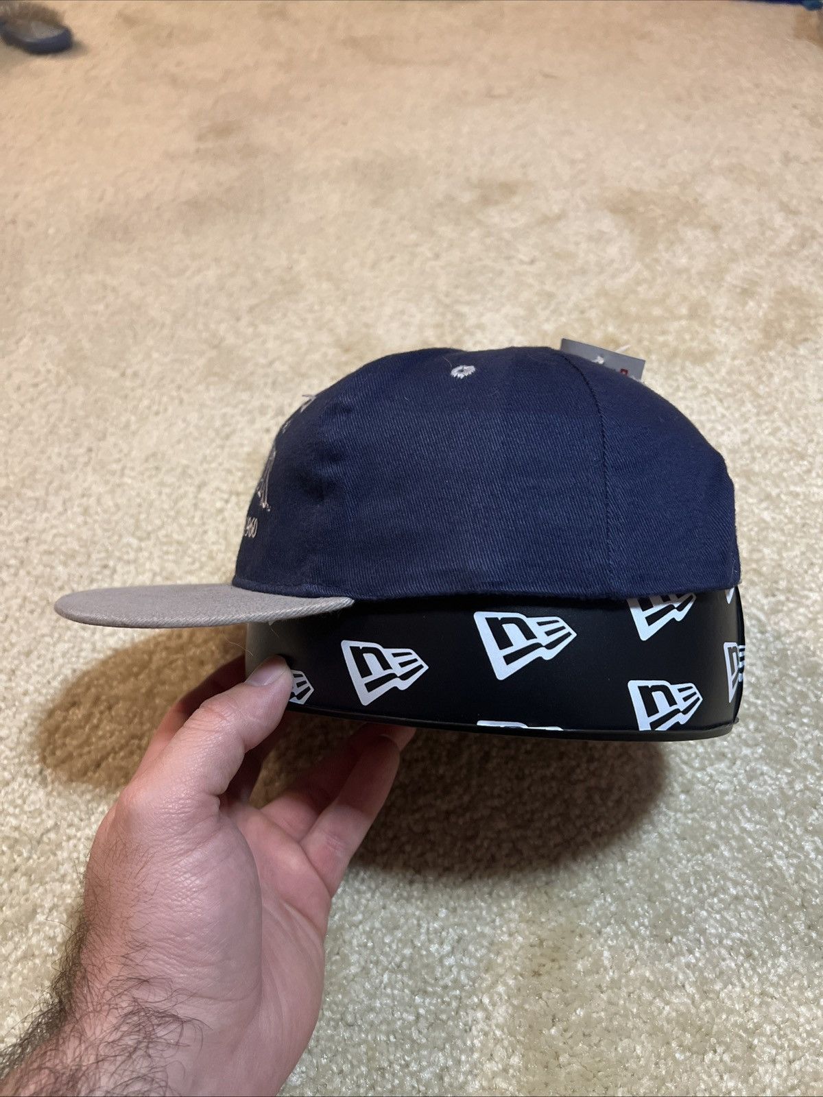 Drew Pearson Dallas Cowboys Snapback Drew Pearsons Team Embroidered KIDS Size ONE SIZE - 2 Thumbnail