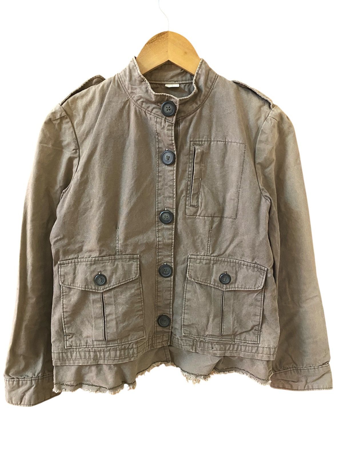SHIPS Ships tactical military jacket Size S / US 4 / IT 40 - 1 Thumbnail