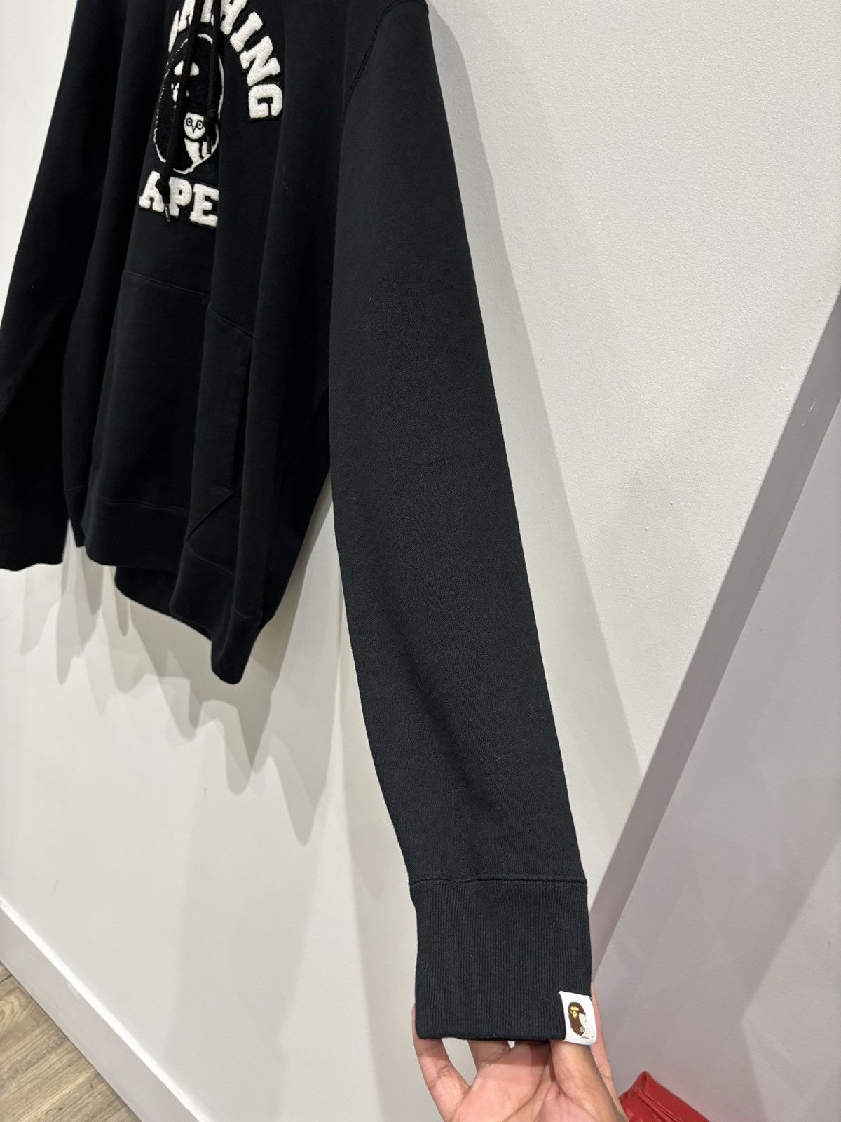 Bape × October's Very Own Bape x OVO Pullover Hoodie (FW23) Size: L Size US L / EU 52-54 / 3 - 4 Thumbnail