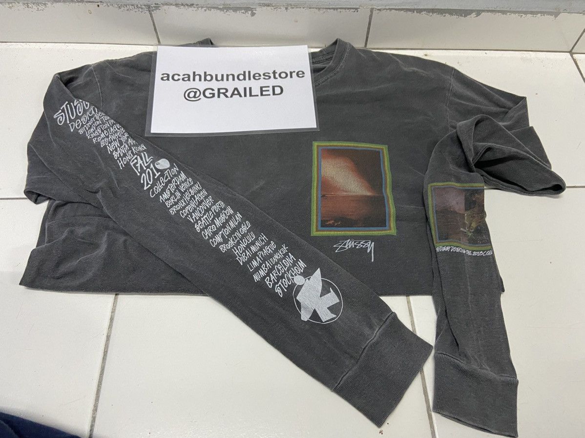 Stussy STUSSY DESIGN FALL 2018 COLLECTION LONG SLEEVE Size US M / EU 48-50 / 2 - 16 Thumbnail