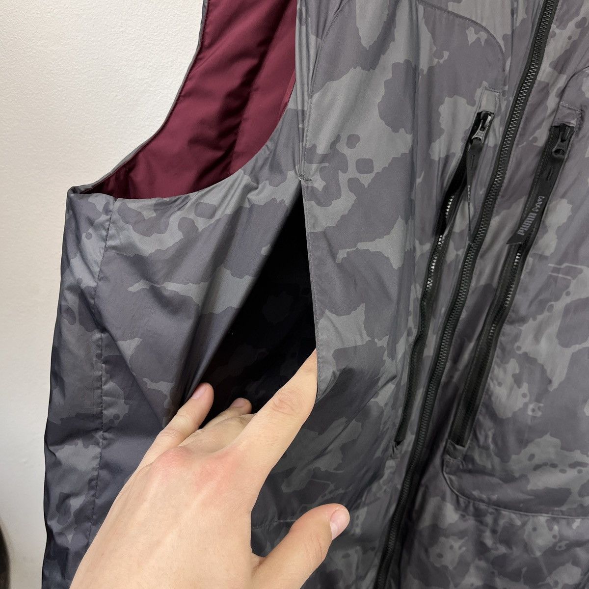 Perks And Mini Puma x Pam Paded Vest Double Side Very Rare Y2k Opium Swag Size US L / EU 52-54 / 3 - 10 Thumbnail