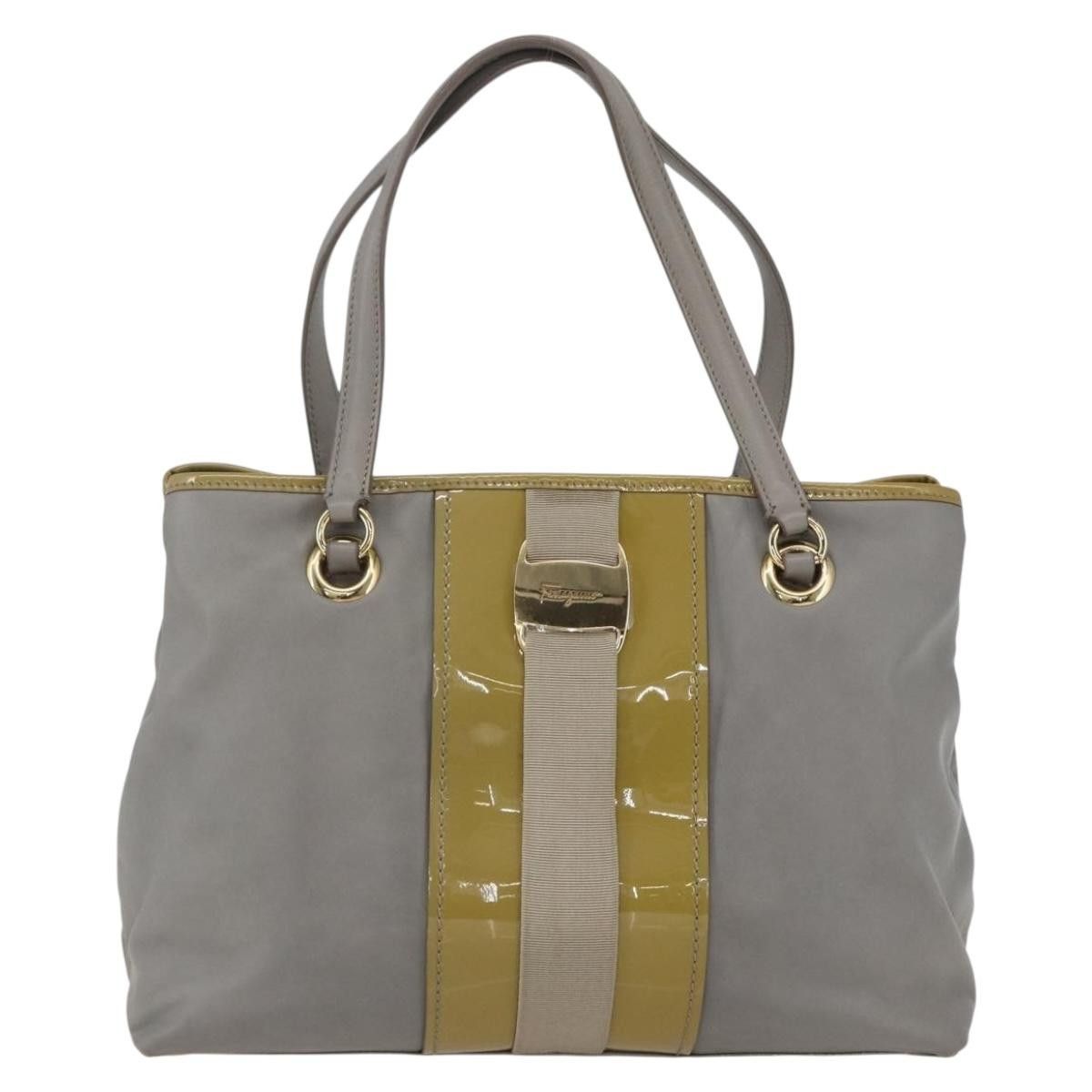 Salvatore Ferragamo Salvatore Ferragamo Vala tote Leather Size ONE SIZE - 1 Thumbnail