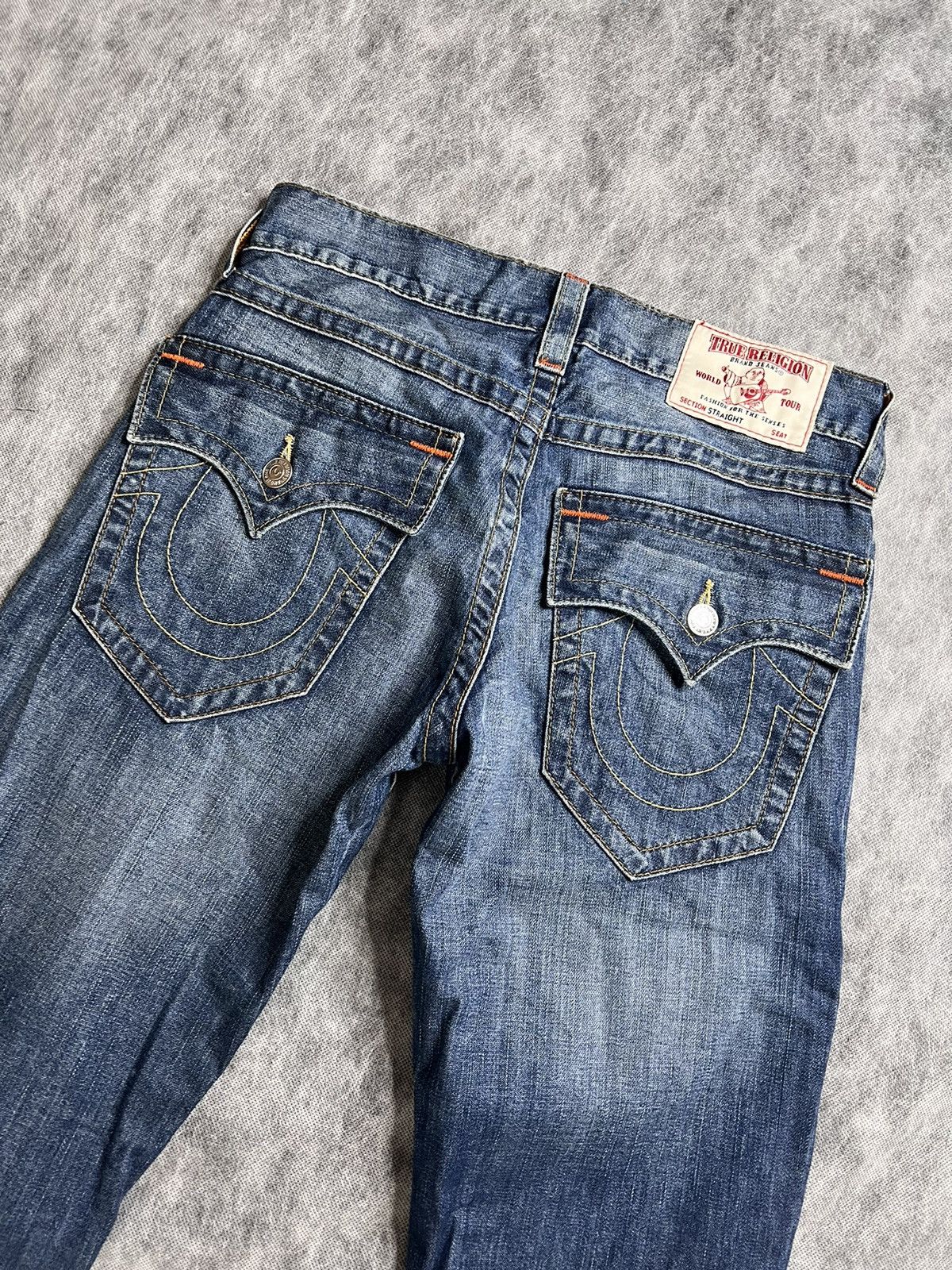 True Religion True Religion Y2K Jeans Size US 31 - 1 Thumbnail