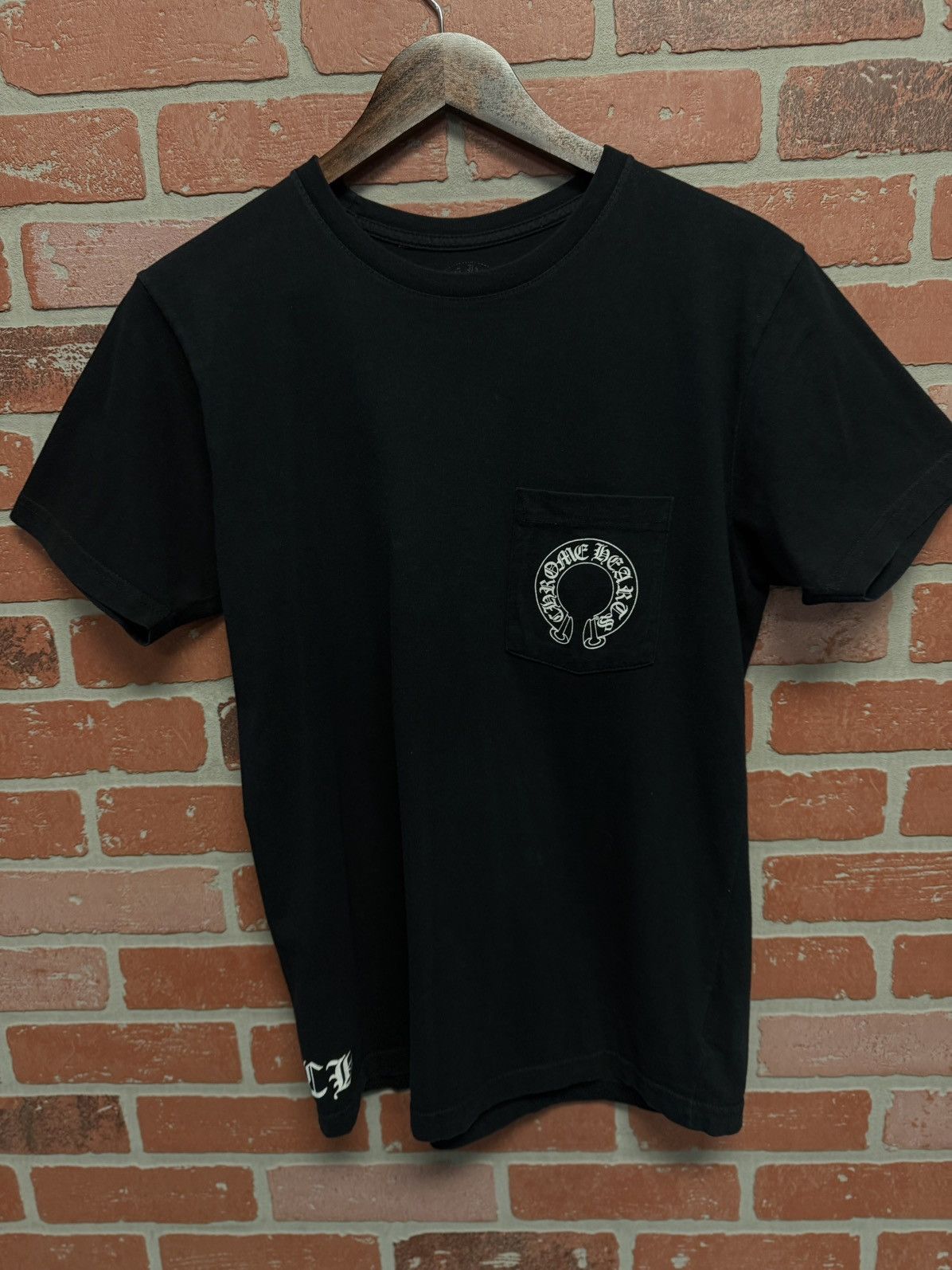 Chrome Hearts Chrome Hearts Vintage Short Sleeve Tee Size M RARE Size US M / EU 48-50 / 2 - 3 Thumbnail