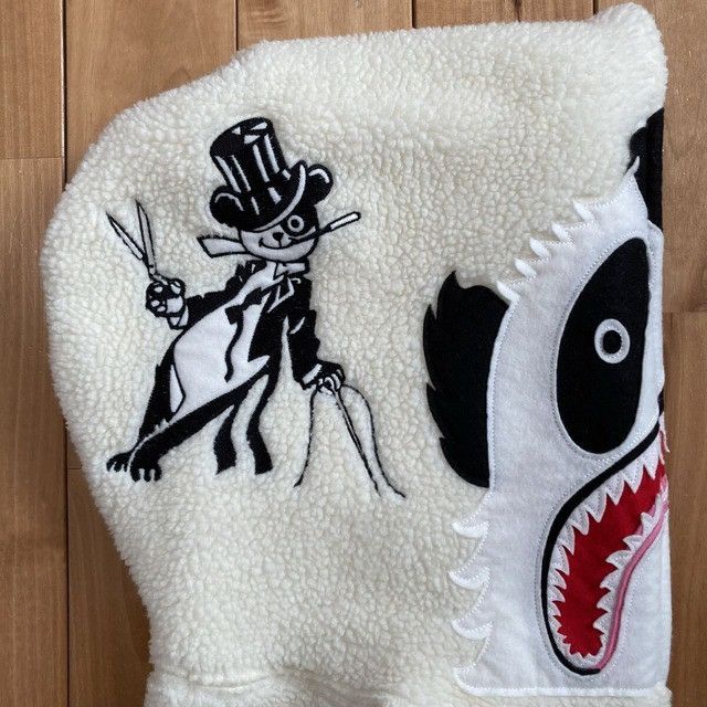 Bape BAPE White Boa Panda Full Zip Hoodie a bathing ape NIGO Size US M / EU 48-50 / 2 - 4 Thumbnail