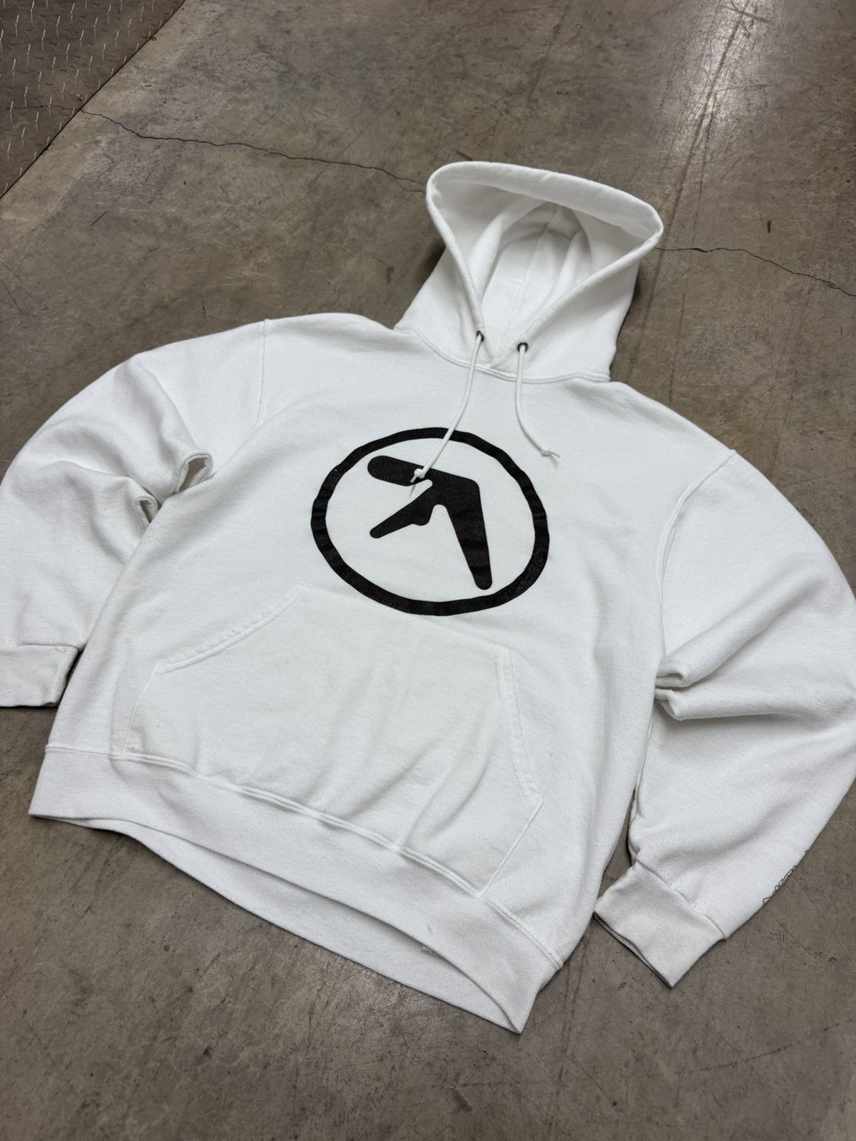 Jerzees Vintage early 2000’s aphex twin hoodie size medium Size US M / EU 48-50 / 2 - 2 Thumbnail