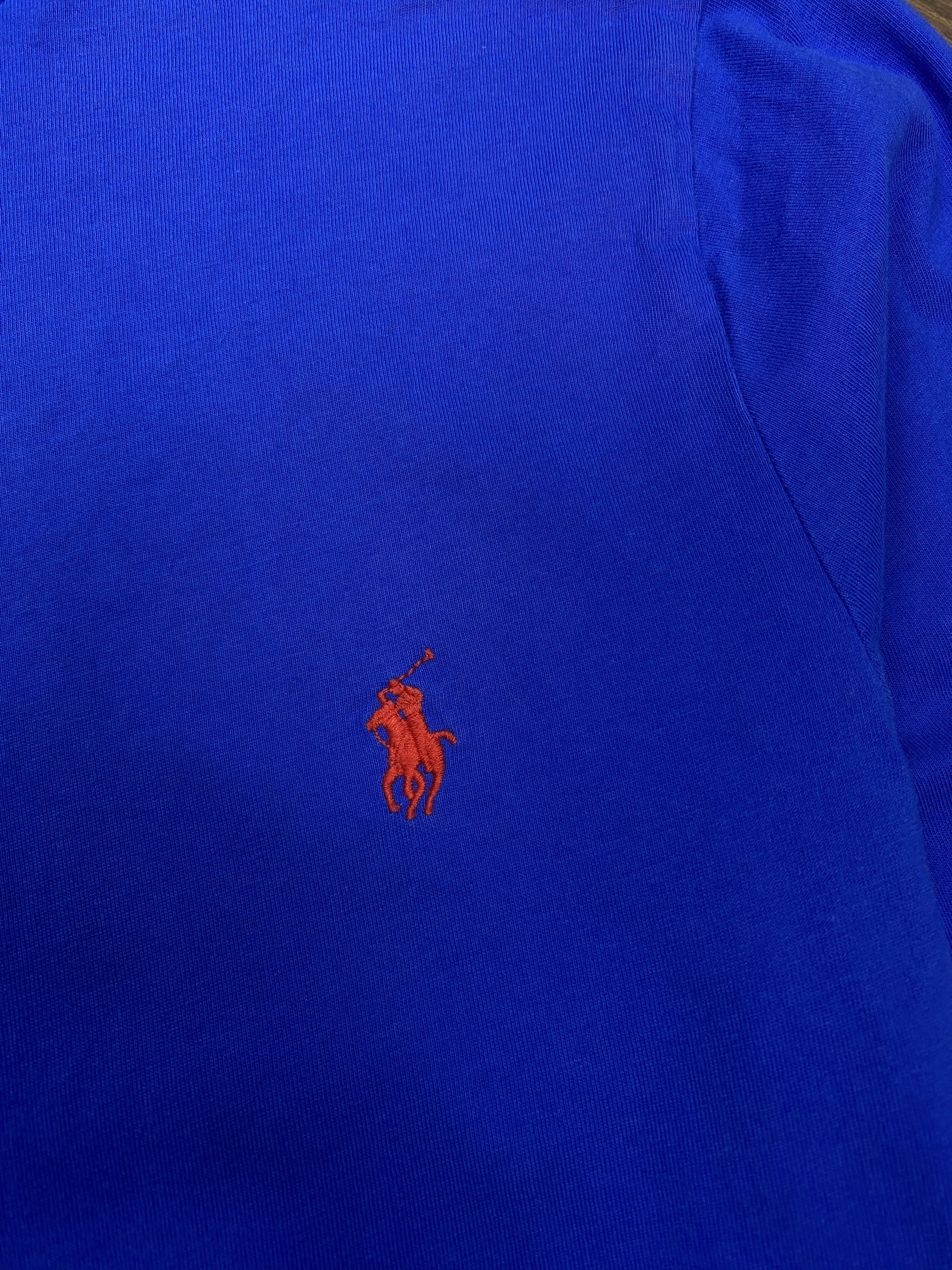 Polo Ralph Lauren Polo Ralph Lauren Mens Crew Neck Long Sleeve T-Shirt Size US S / EU 44-46 / 1 - 3 Thumbnail