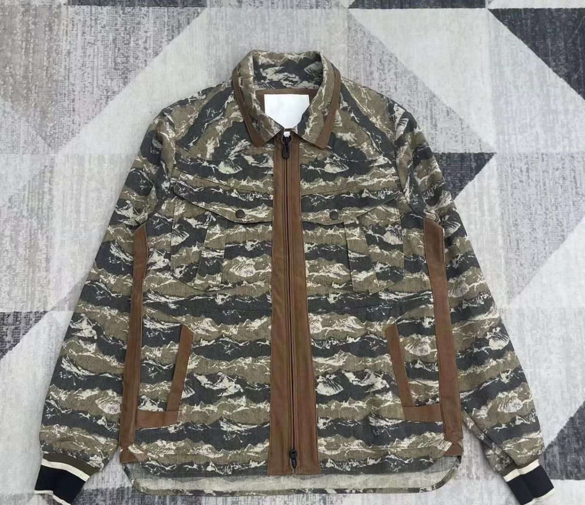 White Mountaineering WHITE MOUNTAINEERING Mountain Camo Technical Jacket J16 Size US XS / EU 42 / 0 - 1 Thumbnail