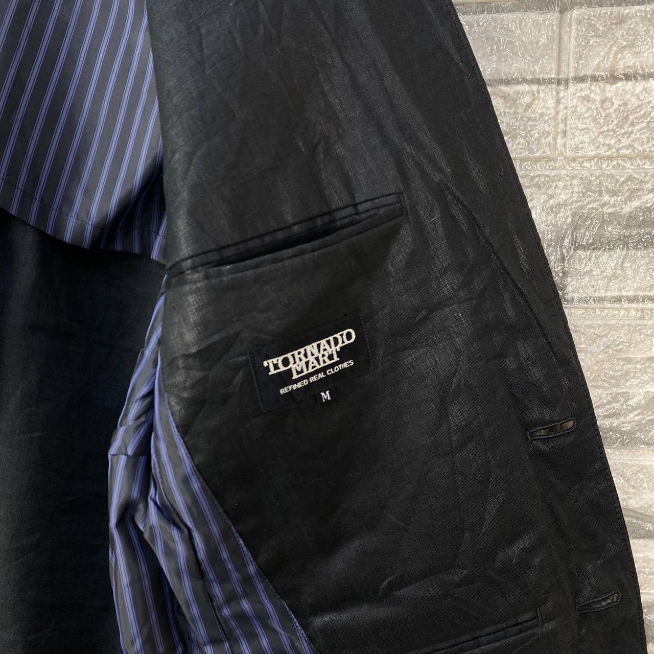 Tornado Mart TORNADO MART BLACK MAMBA MINIMALIST LIGHTJACKET JAPAN MADE Size US M / EU 48-50 / 2 - 6 Thumbnail