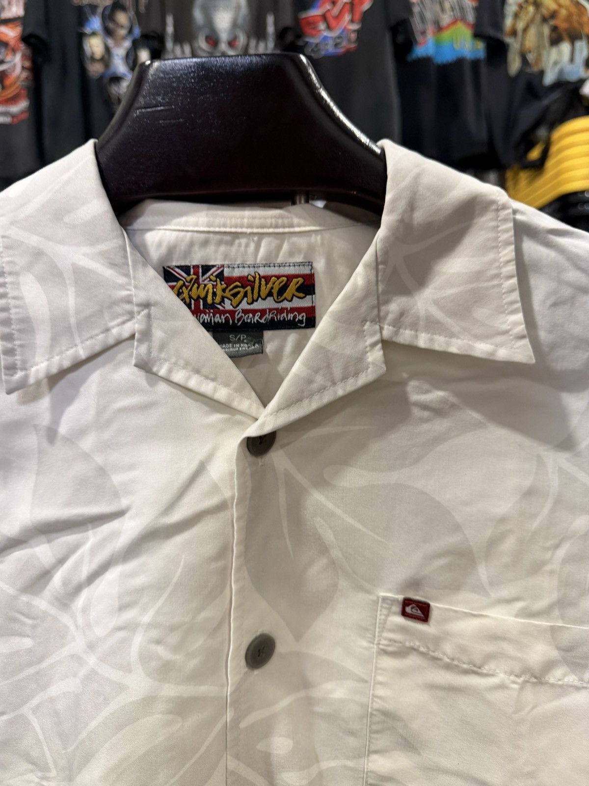 Quiksilver Y2K Vintage Quiksilver Button Up L Size US L / EU 52-54 / 3 - 2 Thumbnail